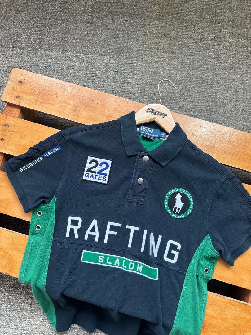 Polo Ralph Lauren VINTAGE POLO RALPH LAUREN RAFTING SLALOM Size US S / EU 44-46 / 1 - 3 Thumbnail