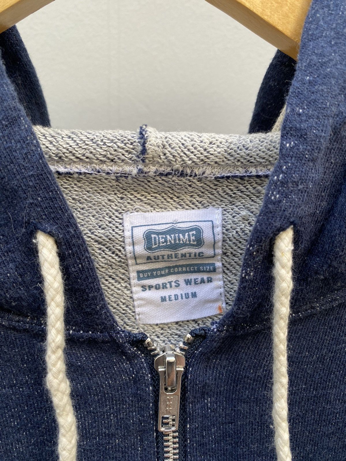 Denime Denime Zip Hoodie Size US M / EU 48-50 / 2 - 4 Thumbnail