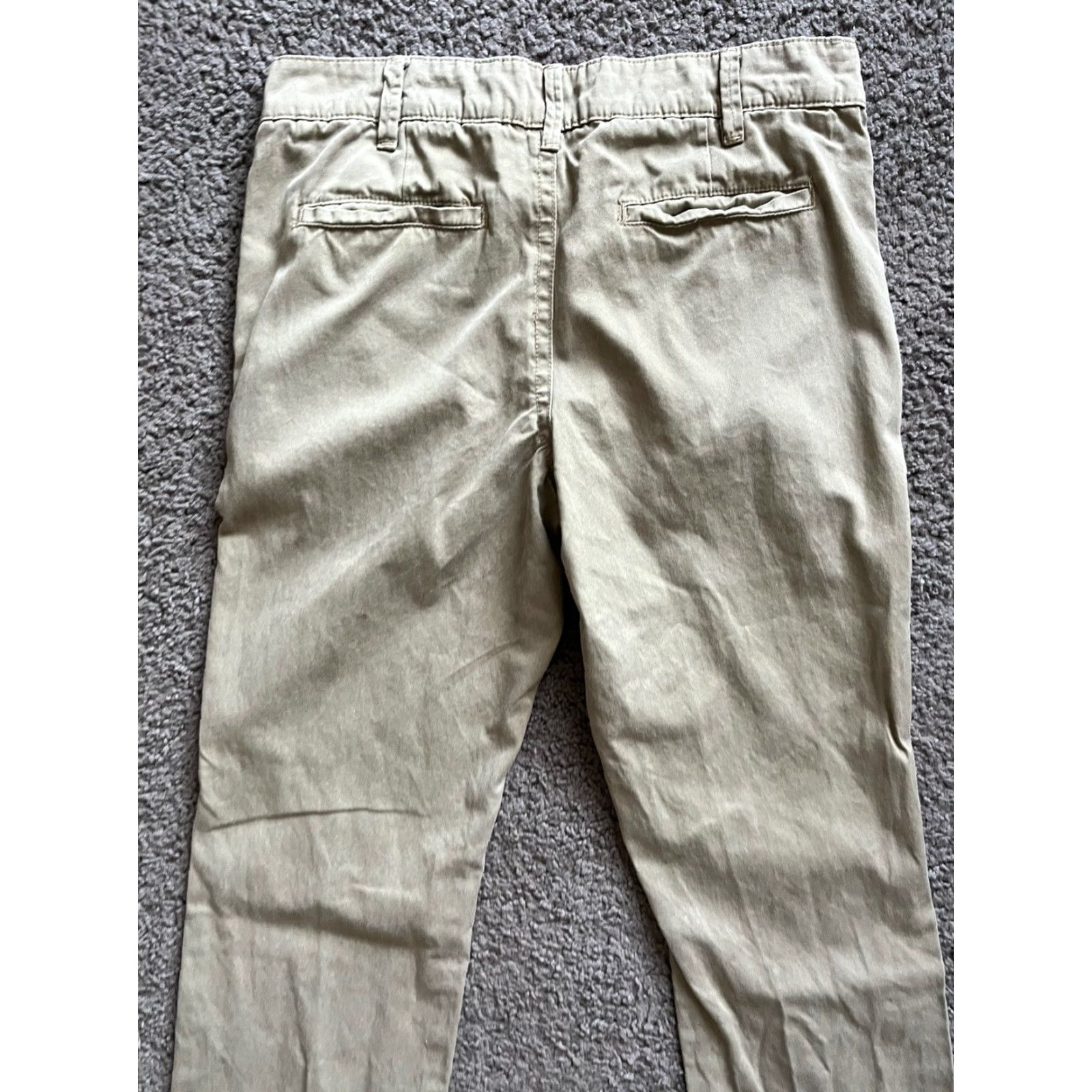 BKE BKE Casuals Connor Chino Straight Pants Mens Adult Size 32L 32x33 Beige Cotton Size US 32 / EU 48 - 4 Thumbnail