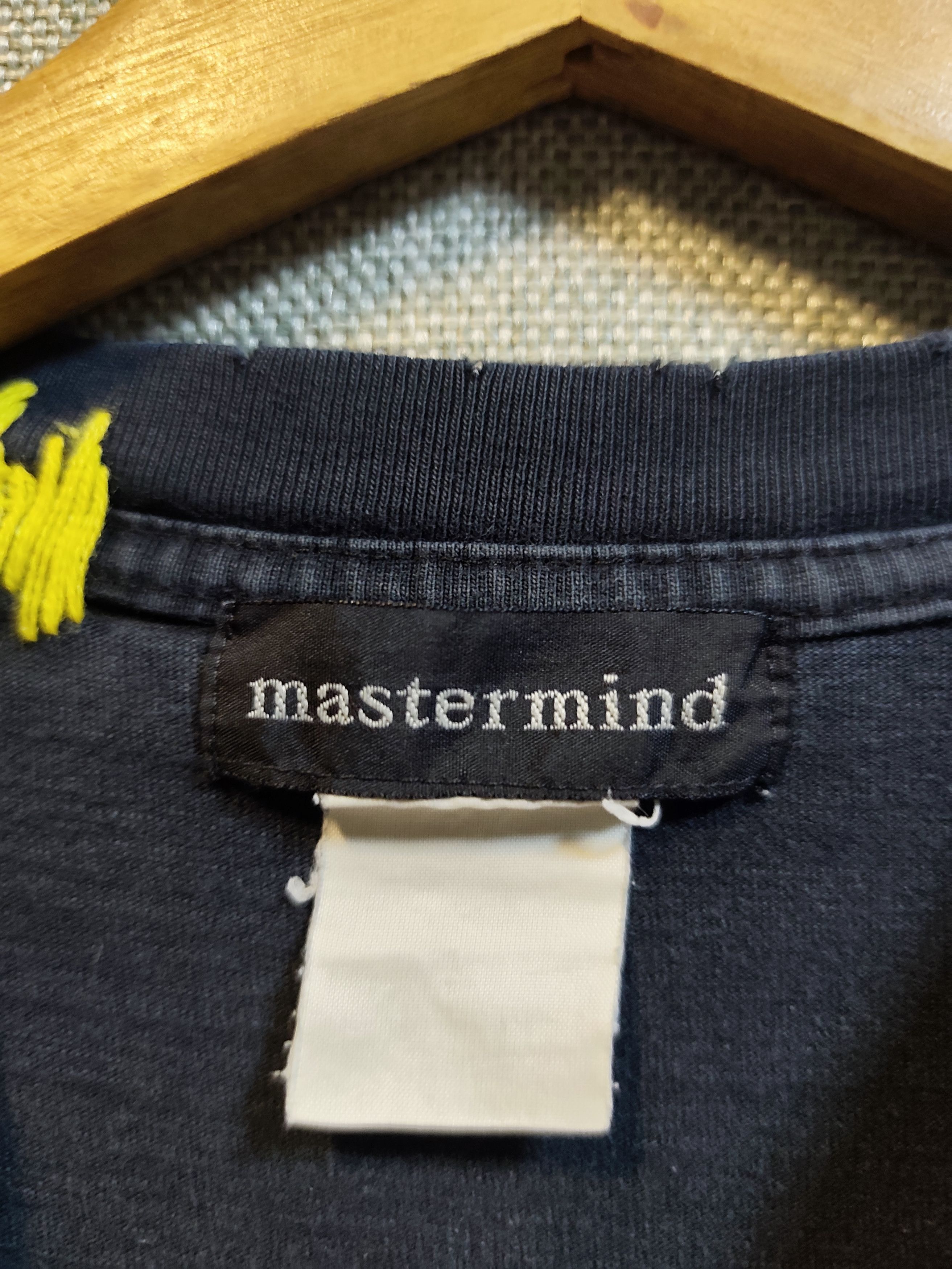 Mastermind Japan MICKEY MOUSE X MASTERMIND DISTRESSED TEE Size US M / EU 48-50 / 2 - 5 Thumbnail