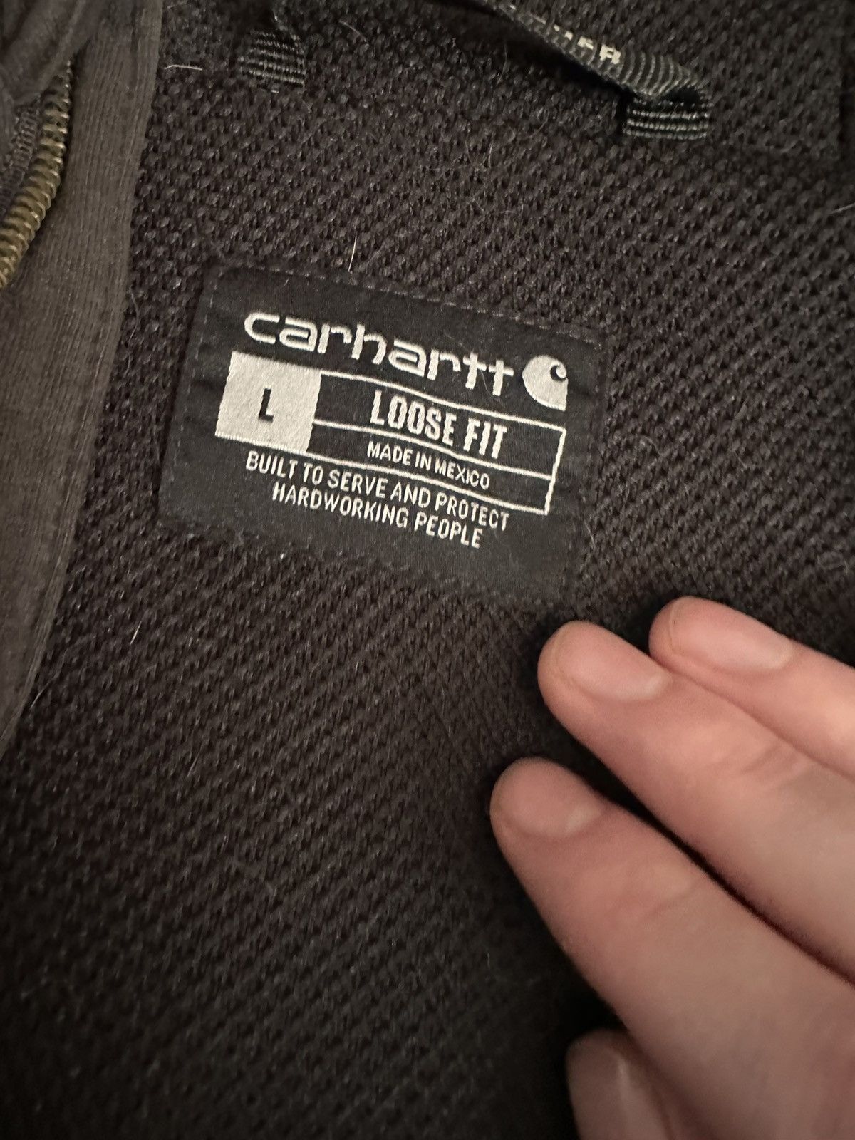 Carhartt Carhartt zip up Size US L / EU 52-54 / 3 - 3 Thumbnail