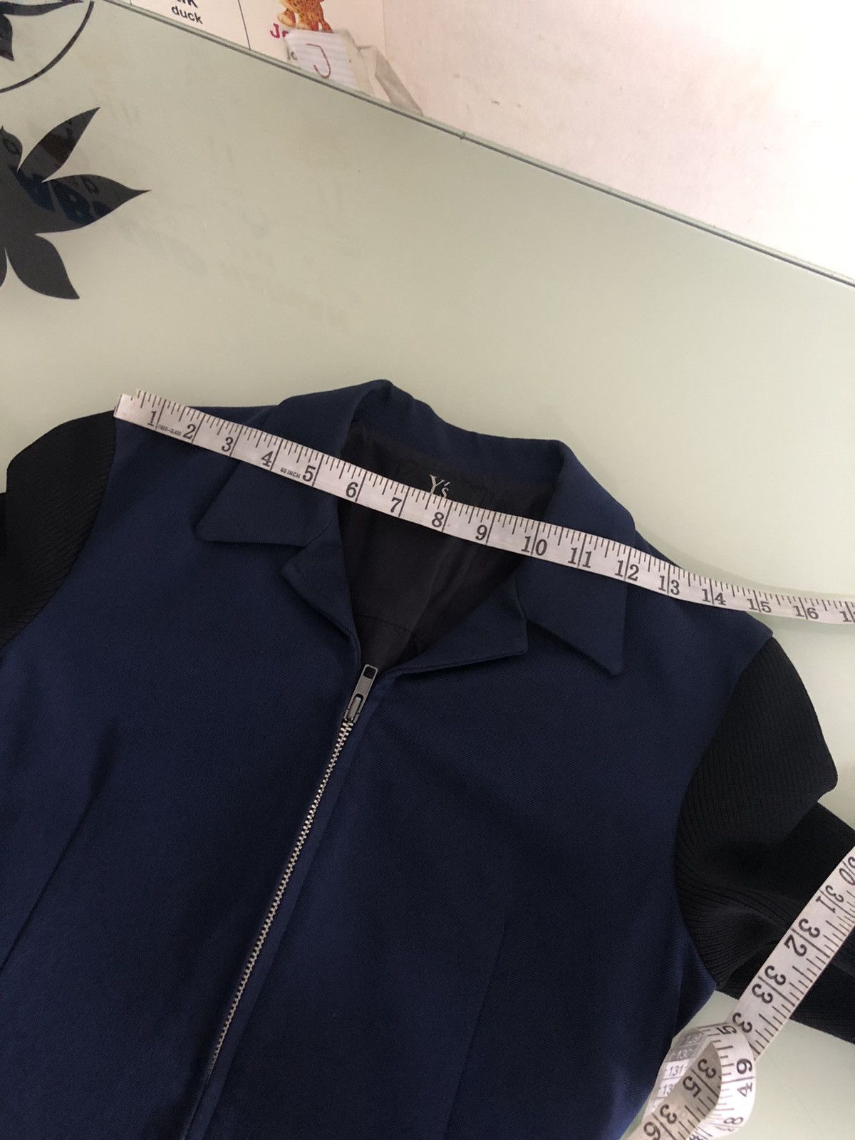 Yohji Yamamoto Rare❗️Ys Yohji Yamamoto Jacket Dress Women Autumn Zipper Size XS / US 0-2 / IT 36-38 - 21 Thumbnail