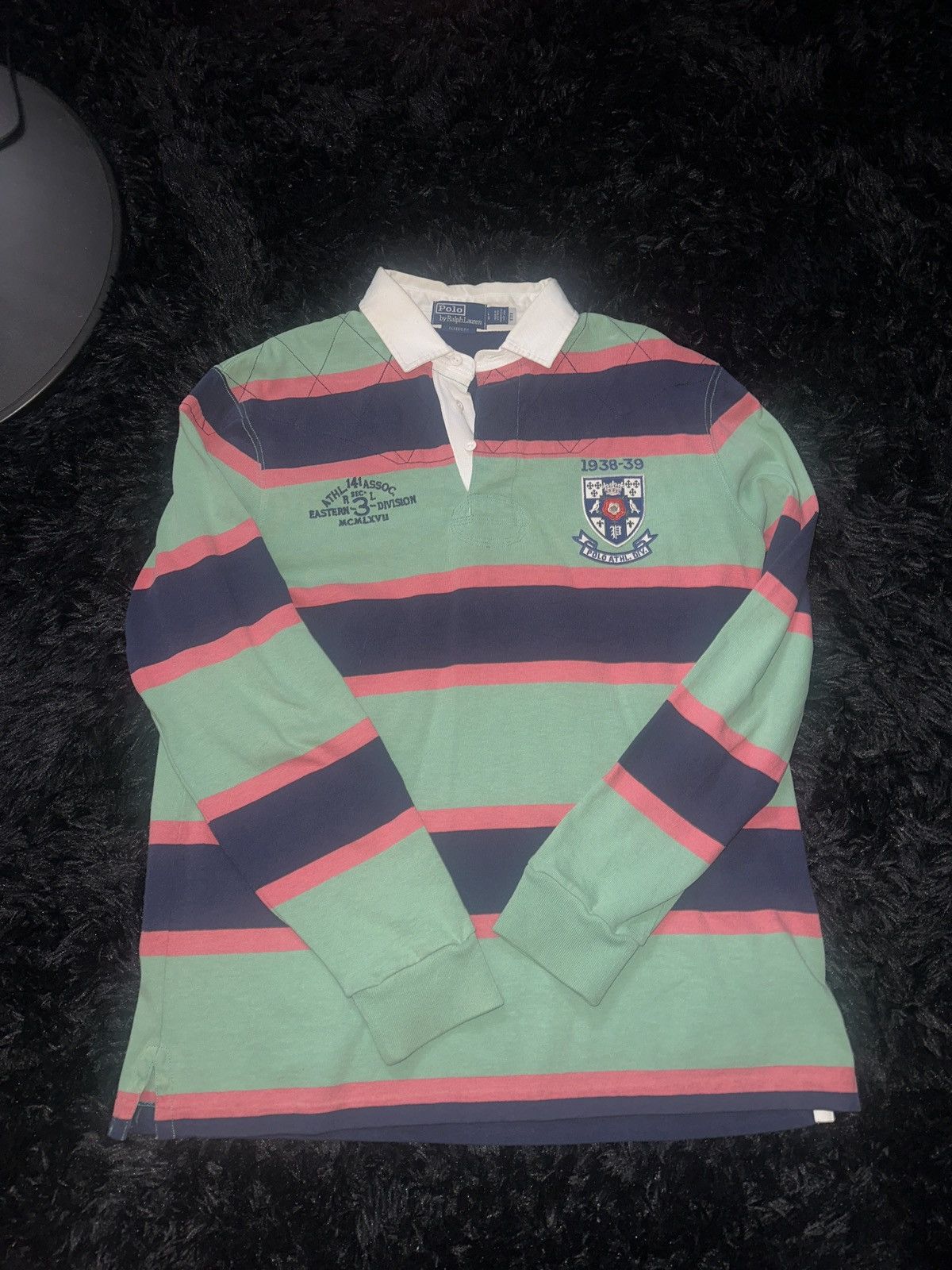 Ralph Lauren Ralph Lauren Rugby Size US L / EU 52-54 / 3 - 3 Thumbnail
