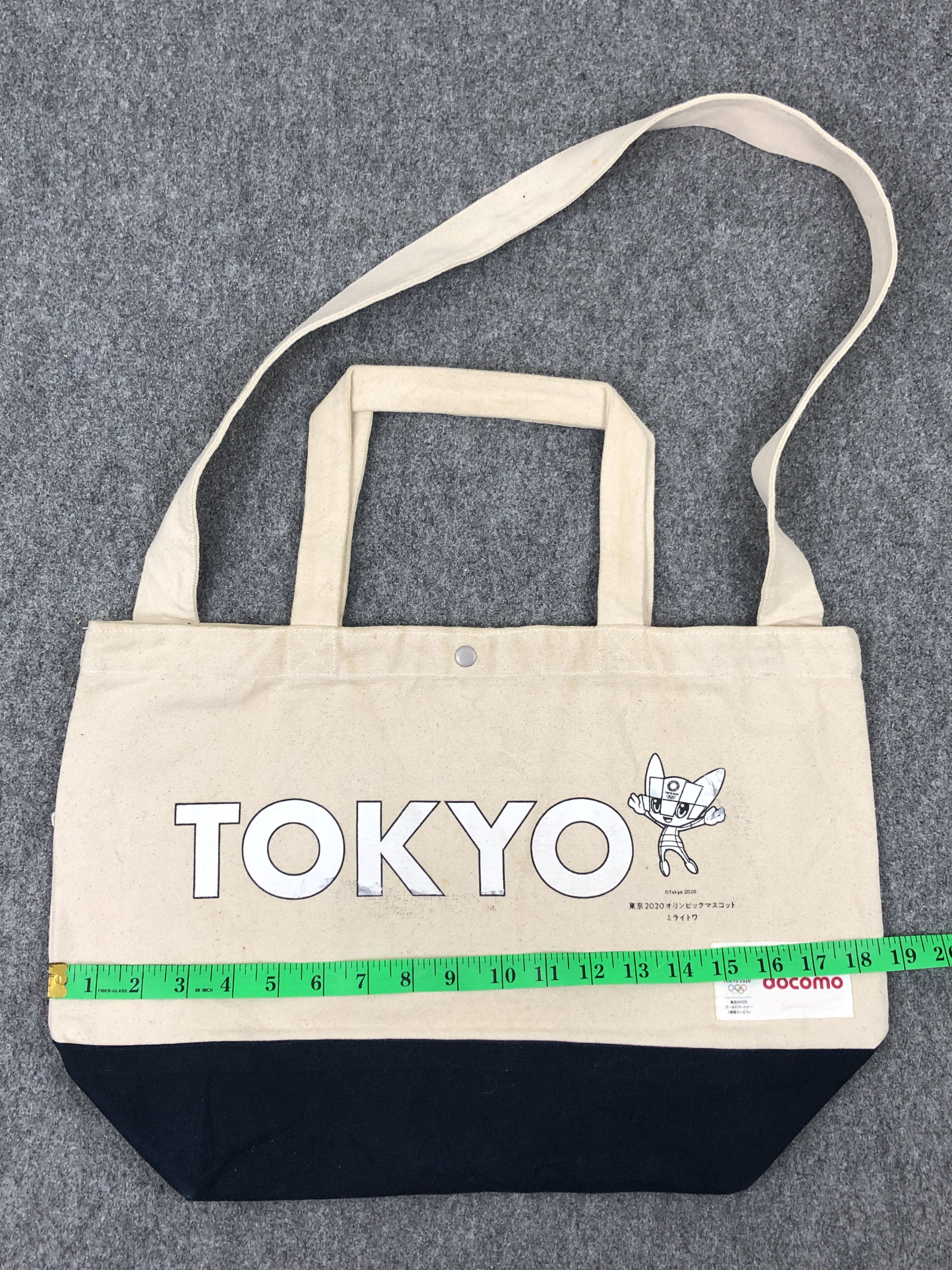 If Six Was Nine Japanese Brand Olympic Tokyo Crossbody Totebag BG0166 Size ONE SIZE - 13 Thumbnail