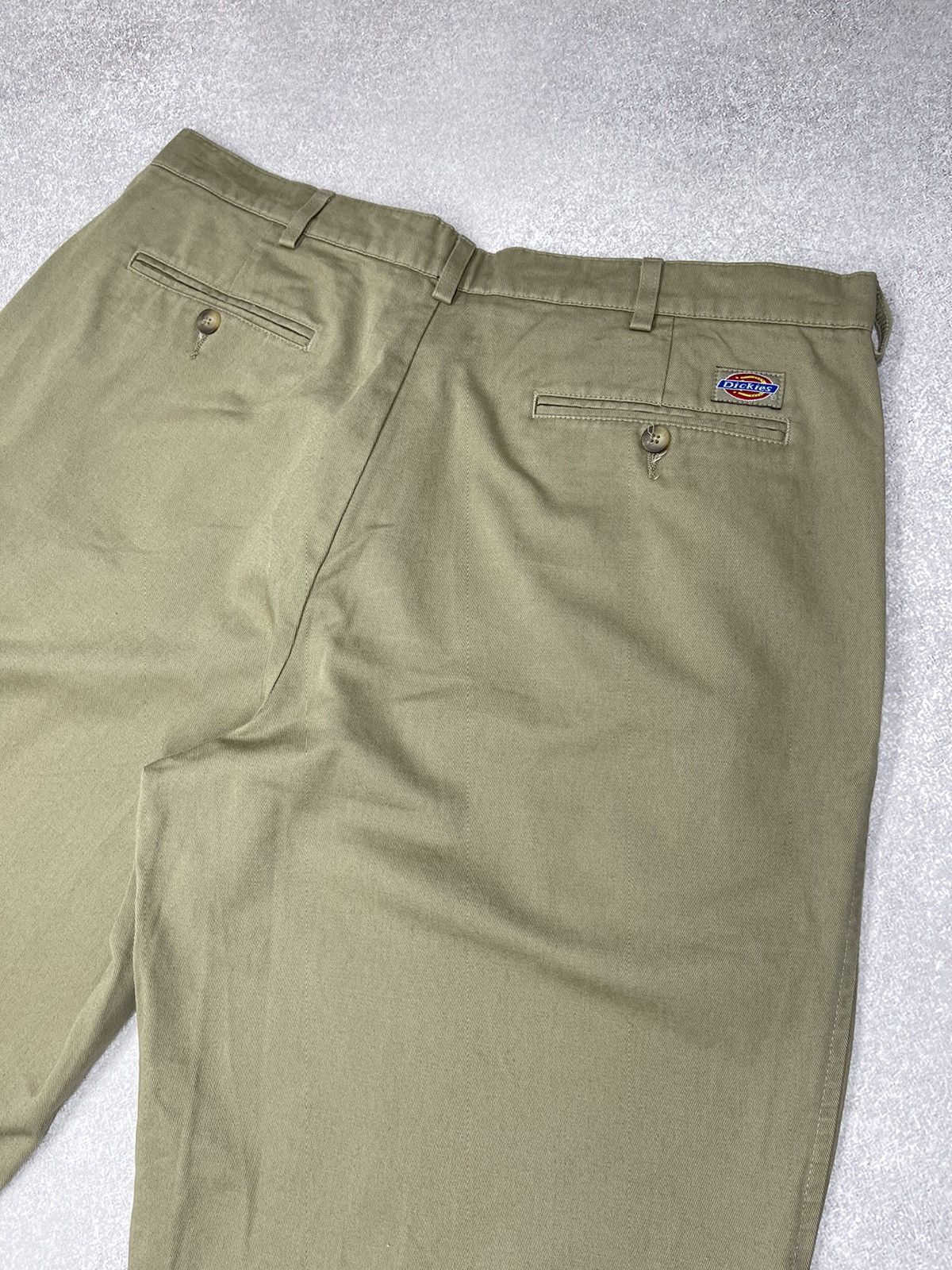 Dickies Vintage Dickies Chino Pants Beige Y2K Size US 38 / EU 54 - 3 Thumbnail