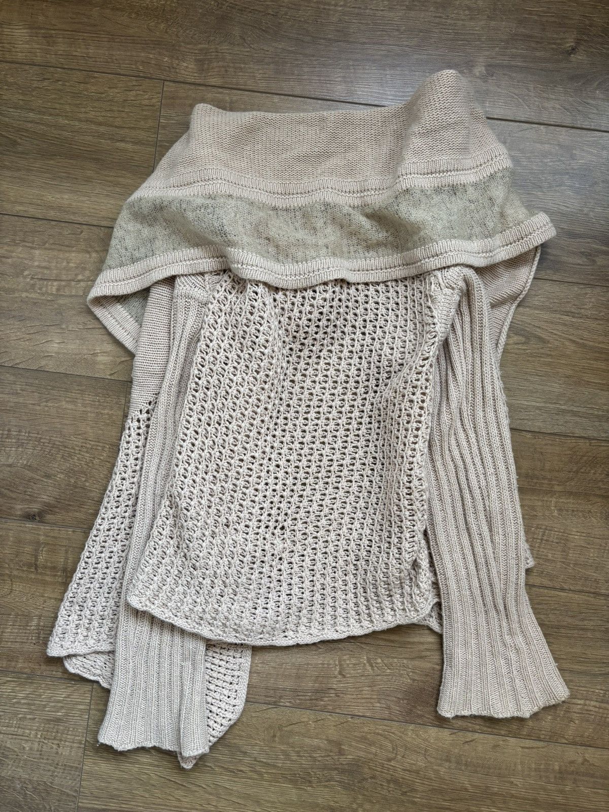Rick Owens Rick Owen’s moog fw05 knit cardigan Size S / US 4 / IT 40 - 2 Thumbnail