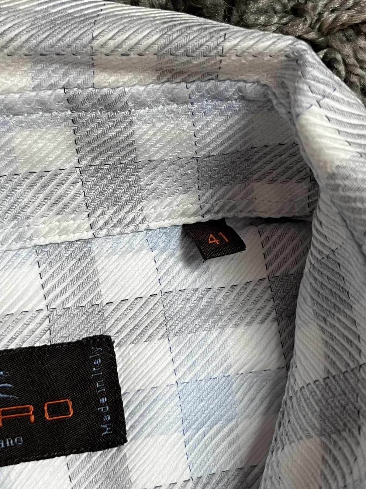 Etro Etro Milano Tattersall Check Button-Down Shirt - Size 41 Size US L / EU 52-54 / 3 - 6 Thumbnail