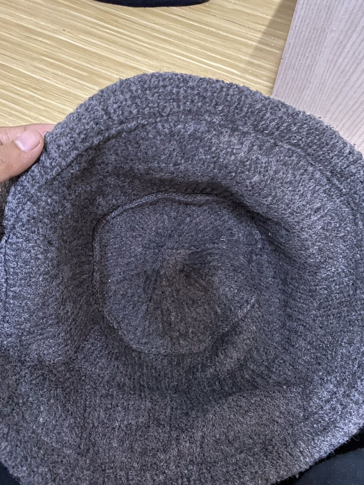 Japanese Brand Japanese Brand Plain Bucket Hat Size ONE SIZE - 5 Thumbnail