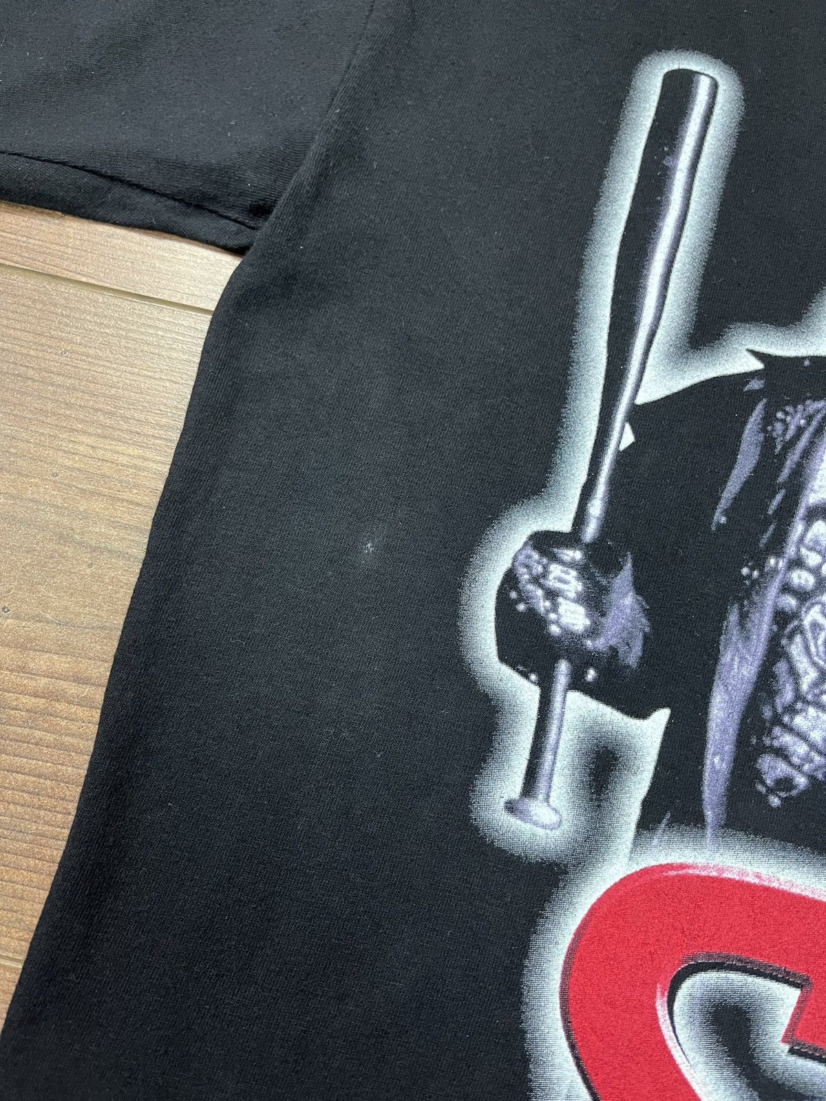 Giant Sting NWO Scorpion WCW T-Shirt 1990's Giant Large L @444 Size US XL / EU 56 / 4 - 3 Thumbnail