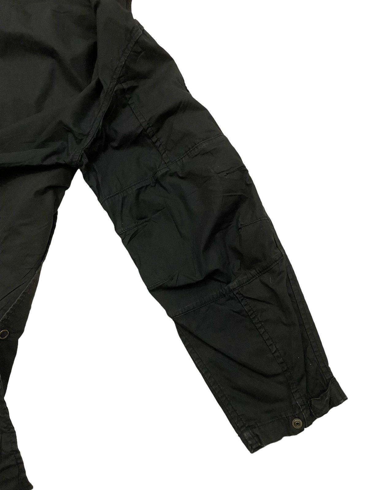 Issey Miyake × Japanese Brand × Tete Homme Tete Homme Issey Miyake Tachtical Jacket Size US L / EU 52-54 / 3 - 9 Thumbnail