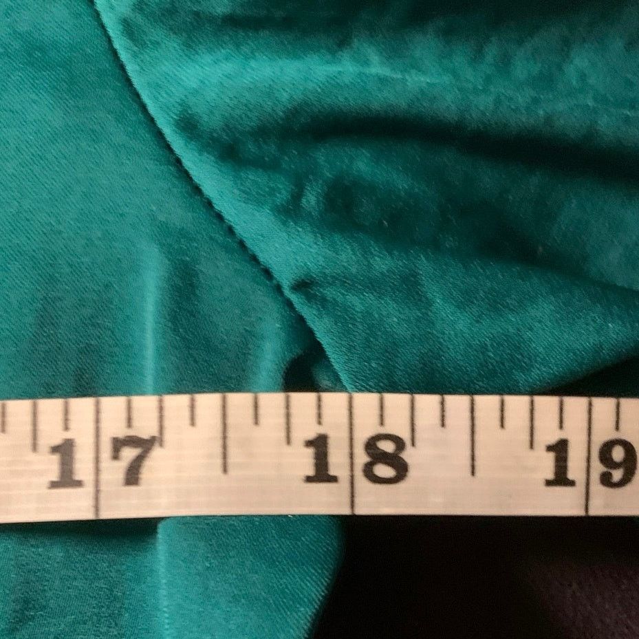Oakton Limited The Limited Emerald Green Buttoned Down Blouse S Petite Size S / US 4 / IT 40 - 13 Thumbnail