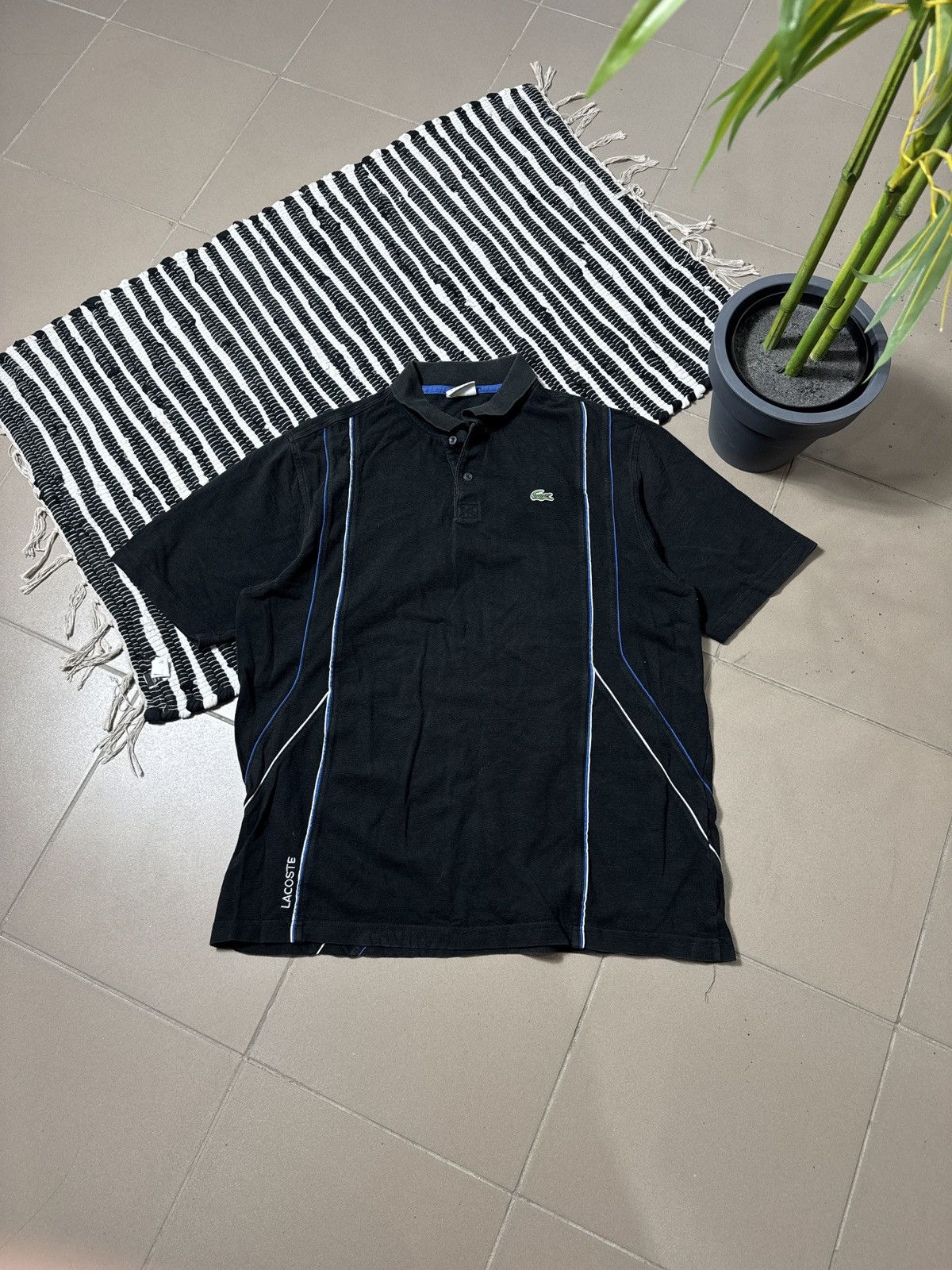 Lacoste VINTAGE LACOSTE POLO TEE SHIRT Size US XL / EU 56 / 4 - 1 Thumbnail