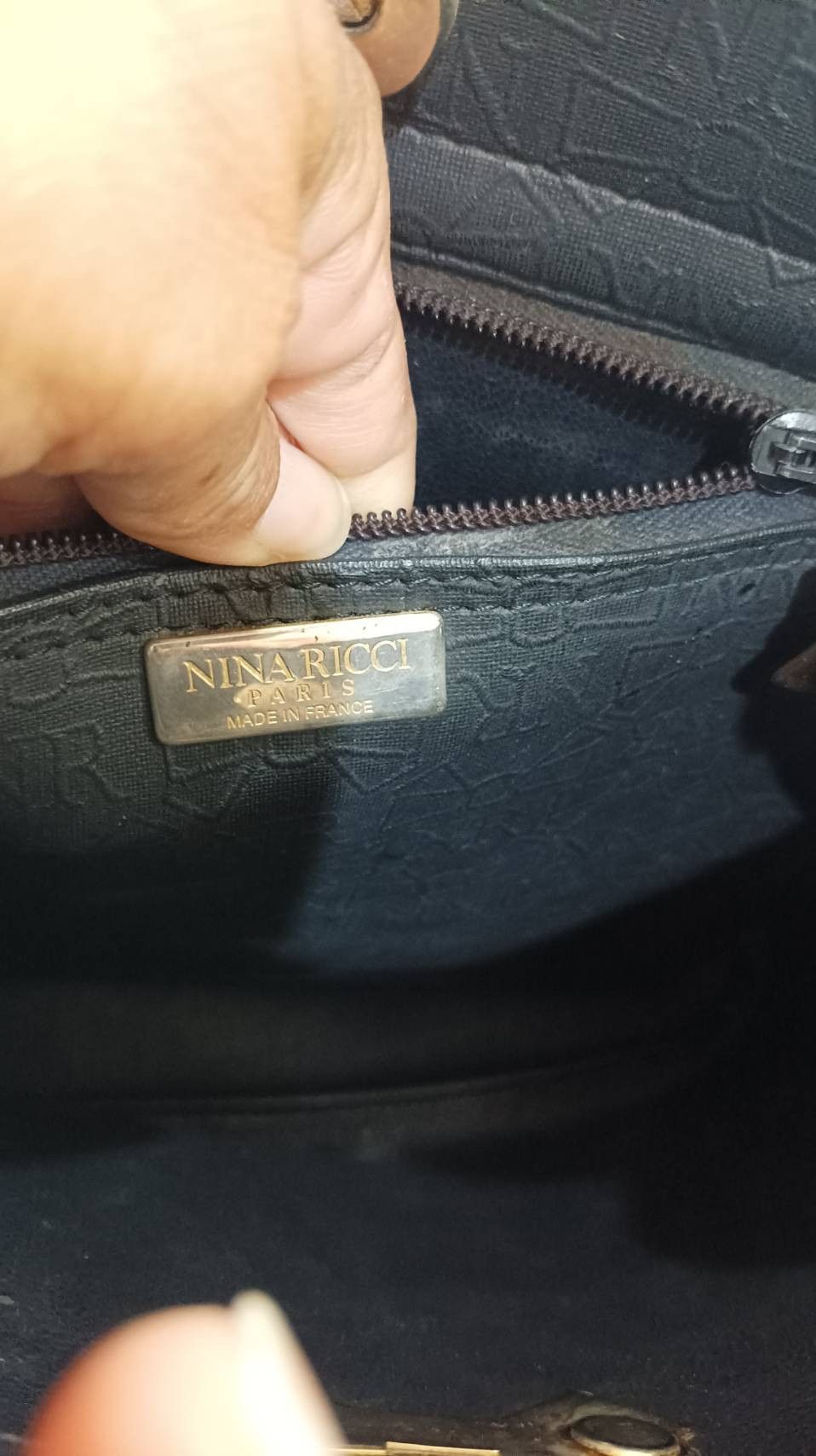 Nina Ricci × Vintage Vintage Nina Ricci shoulder bag Size ONE SIZE - 9 Thumbnail