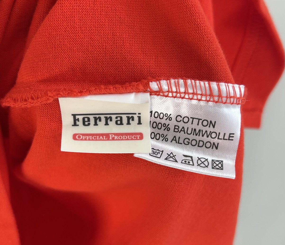 Ferrari Authentic Ferrari Gear Men’s Long Sleeve Crew Neck Shirt Size US L / EU 52-54 / 3 - 7 Thumbnail