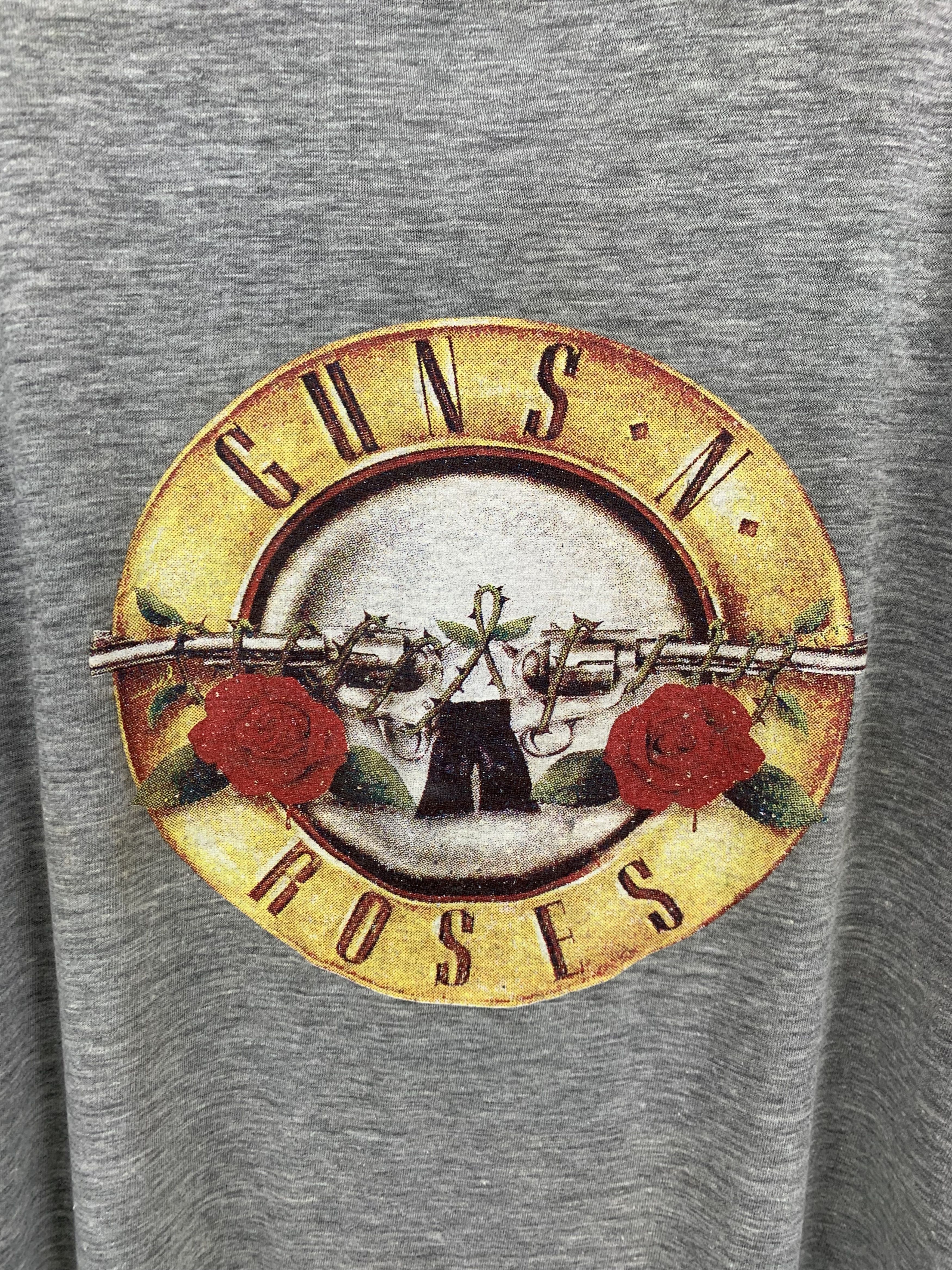 Band Tees × Guns N' Roses × Vintage Vintage 90s Guns N Roses Paperthin Band T Shirt TA0105 Size US L / EU 52-54 / 3 - 5 Thumbnail