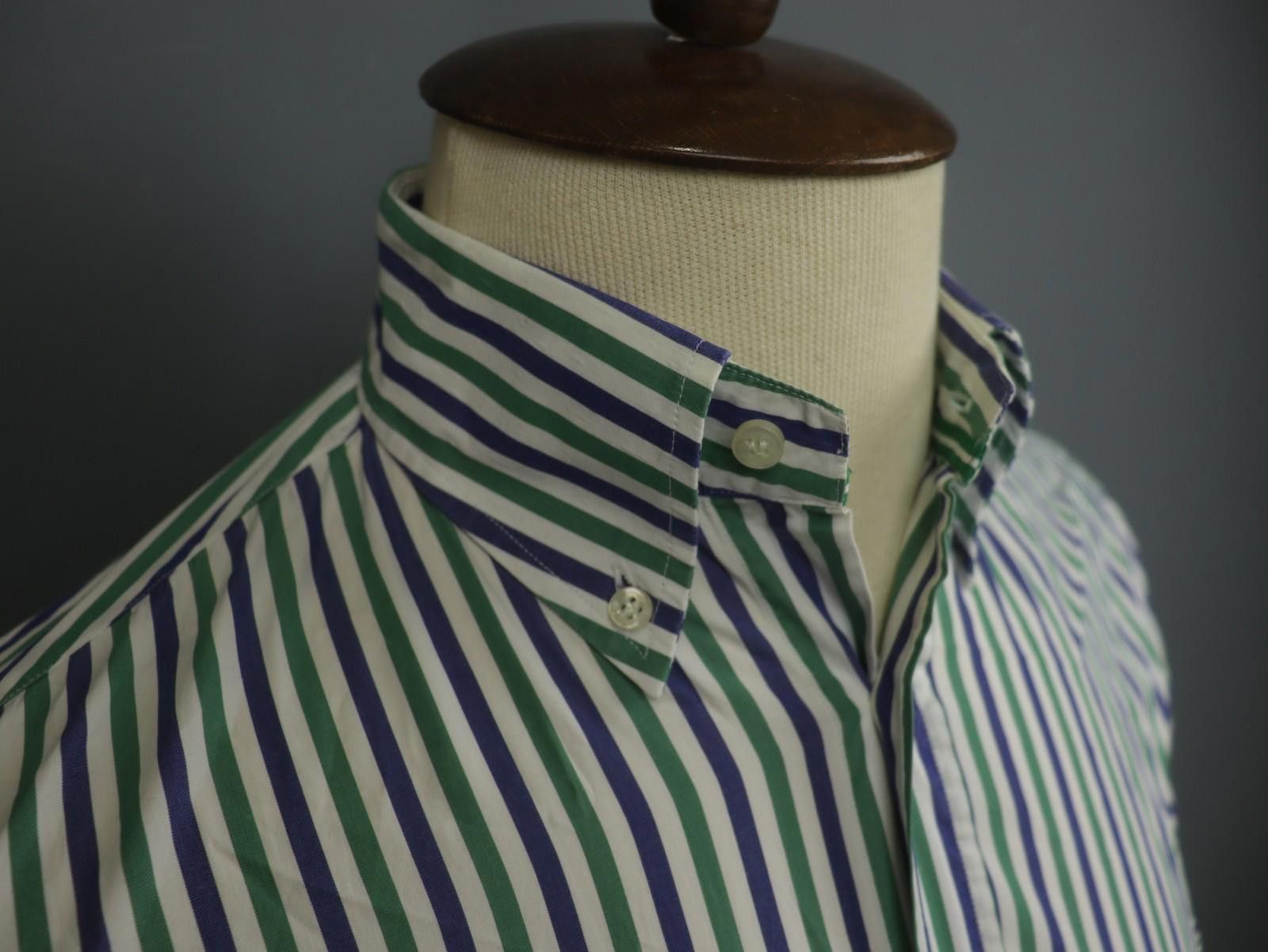Paul & Shark Paul & Shark Multi Striped Cotton Collared Shirt Size 39 Size US M / EU 48-50 / 2 - 5 Thumbnail