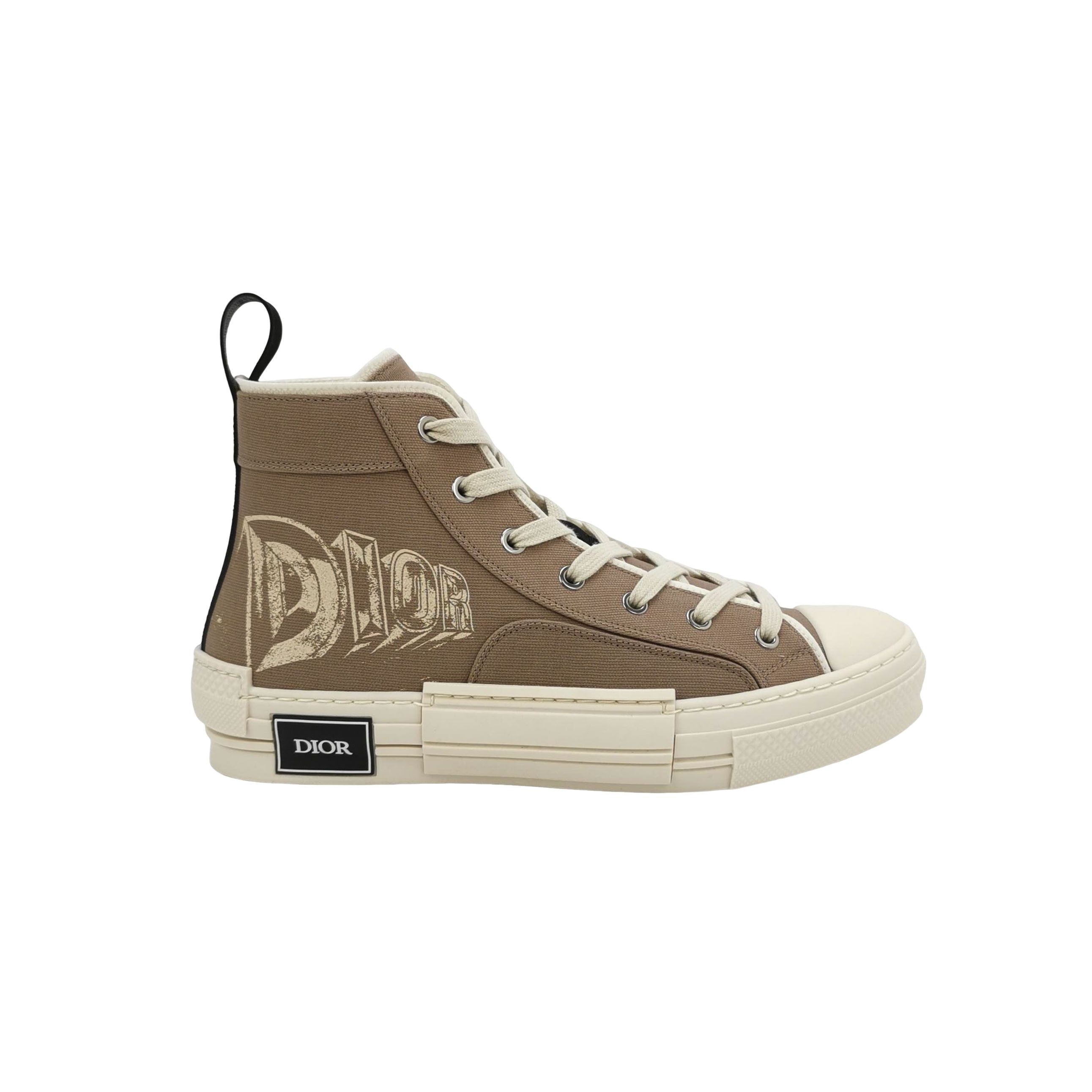 Dior Dior Logo Canvas B23 High Top Sneakers 40.5 Size US 7 / EU 40 - 1 Thumbnail