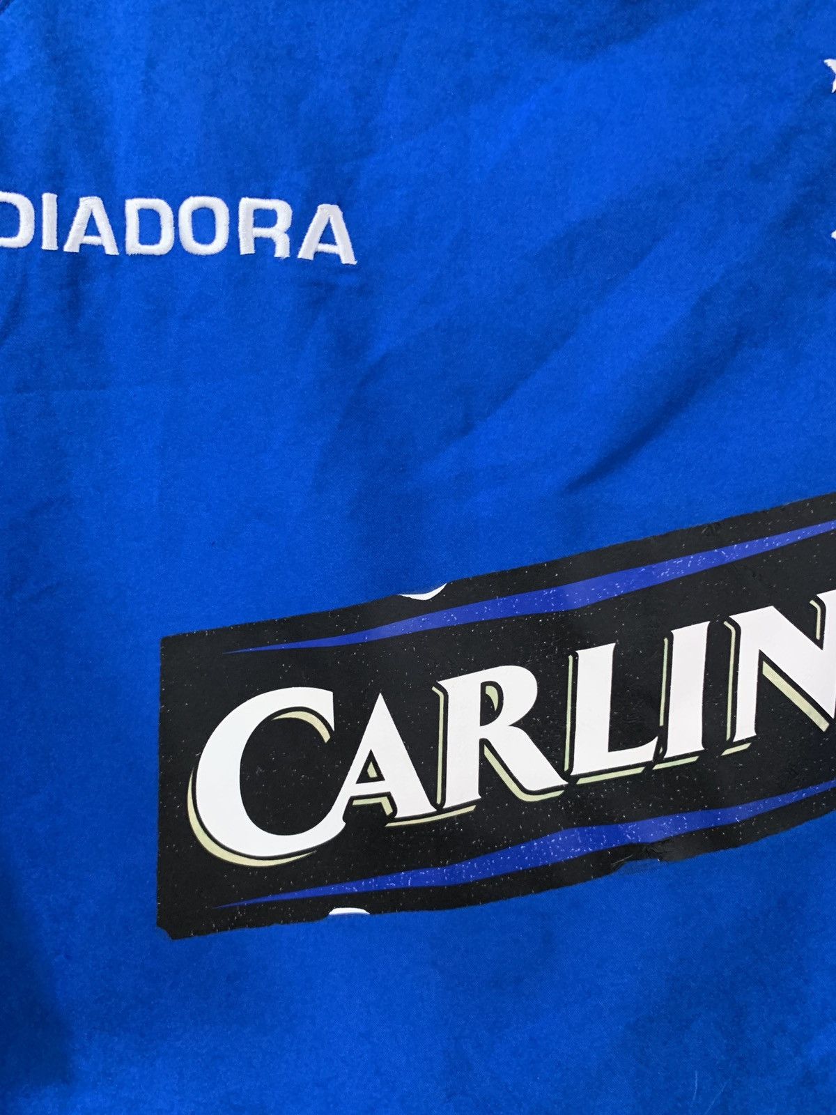 Diadora Rangers Glasgow Home Football Shirt Diadora Soccer Jersey #5 Size US M / EU 48-50 / 2 - 5 Thumbnail