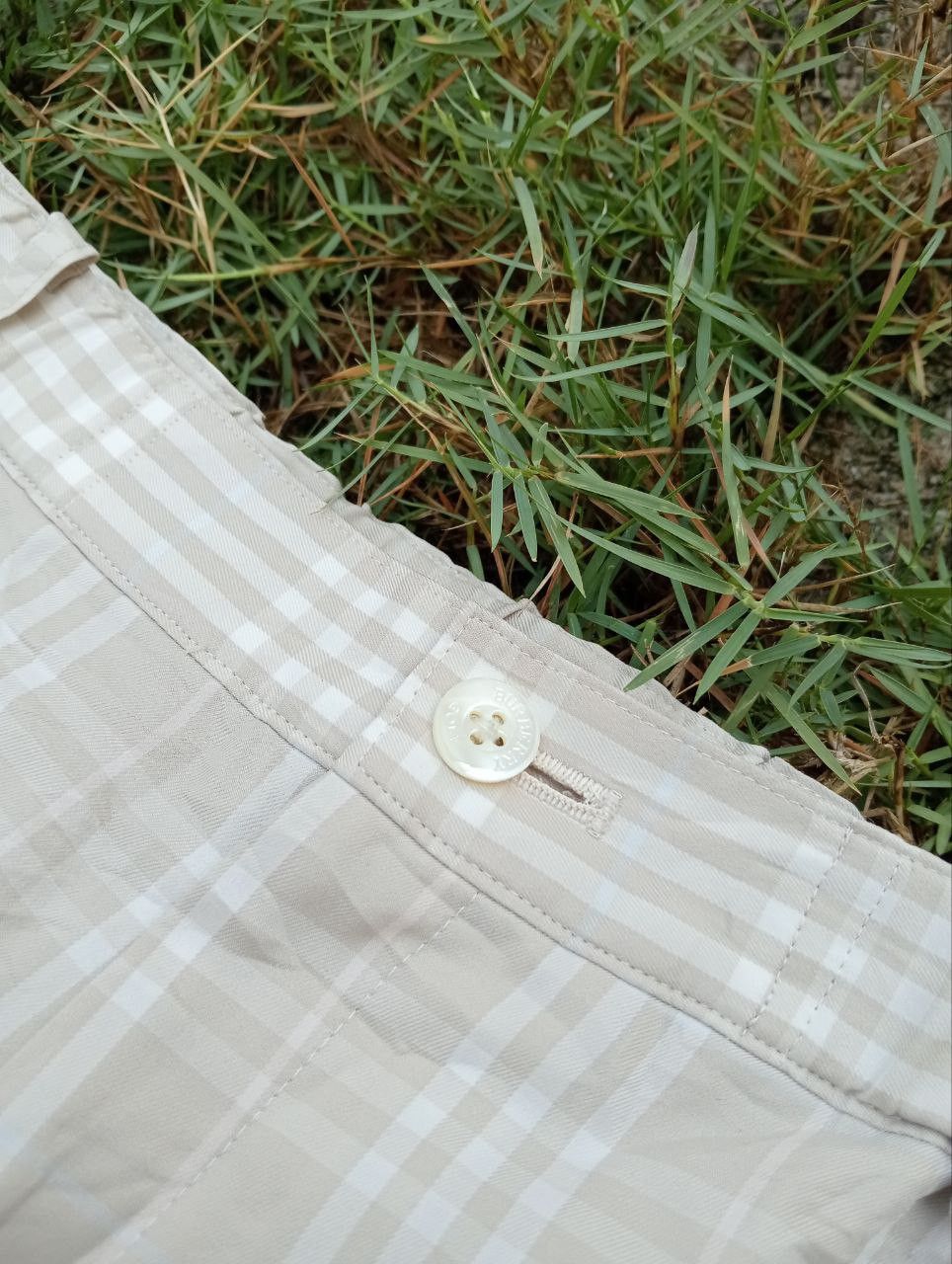 Burberry Vintage Burberry Nova Pants - Size L Size 29" - 5 Thumbnail