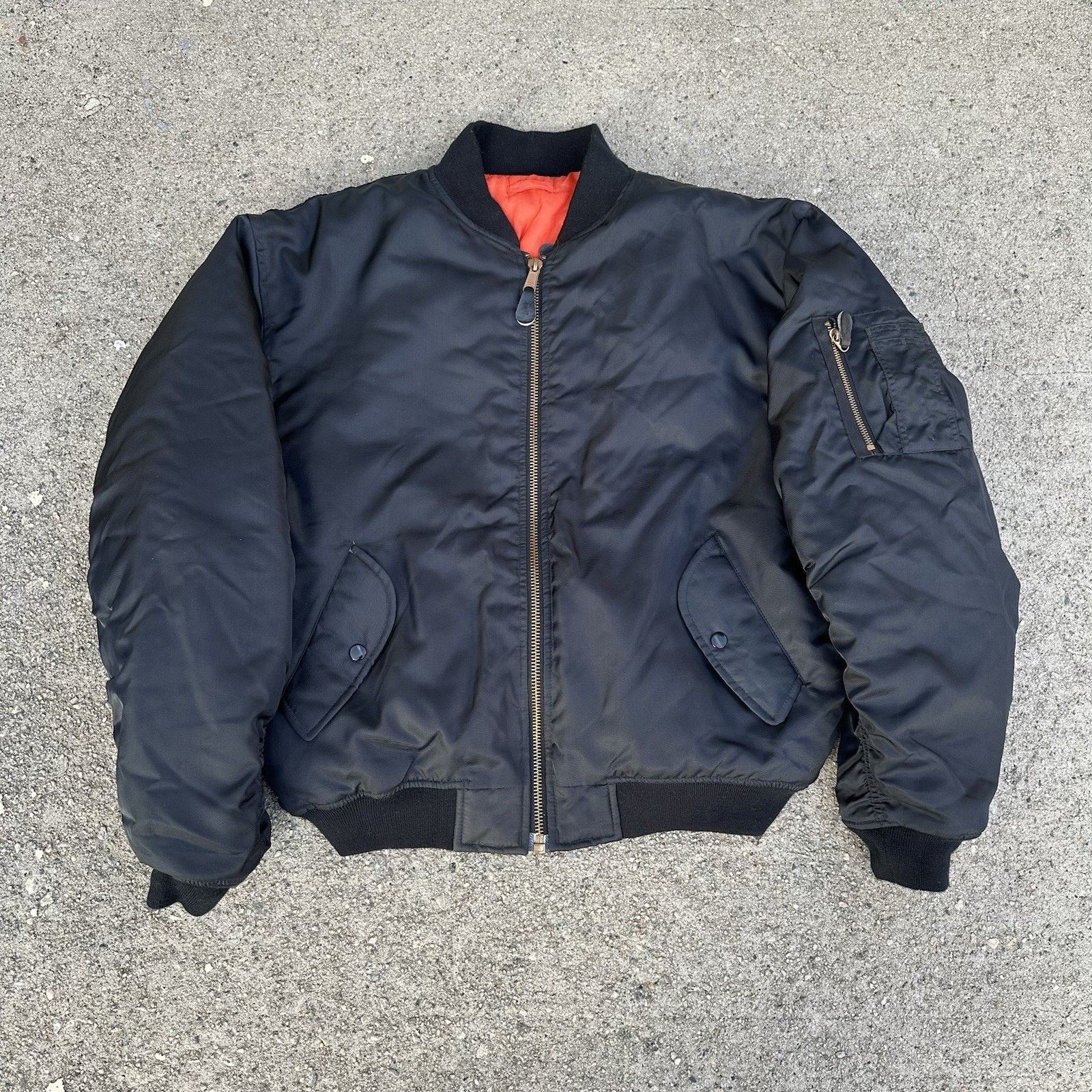 Vintage Vintage 1994 City Slickers 2 Cast & Crew MA-1 Bomber Jacket Size US L / EU 52-54 / 3 - 4 Thumbnail
