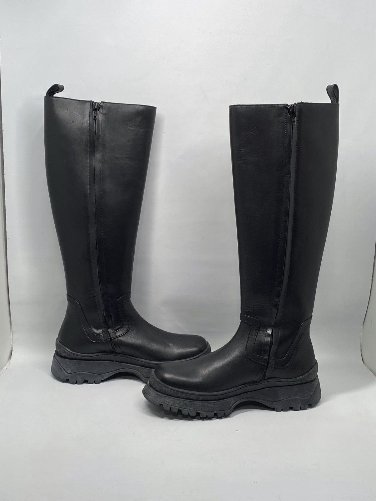 Staud Staud Black Tall Boots size 37 Size US 7 / IT 37 - 10 Thumbnail