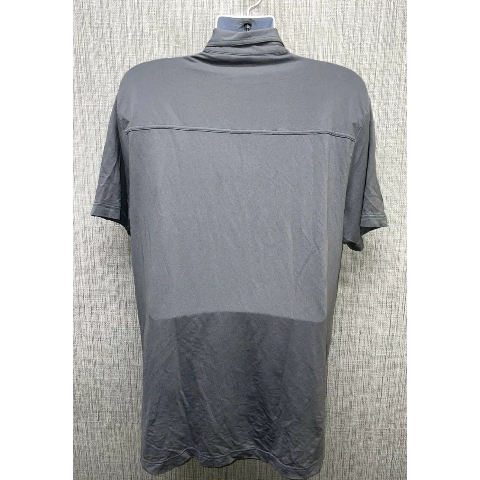 Vintage Travis Matthew Grey Golf Polo Mens L Blue Golf Polo Mens L Size US L / EU 52-54 / 3 - 5 Thumbnail