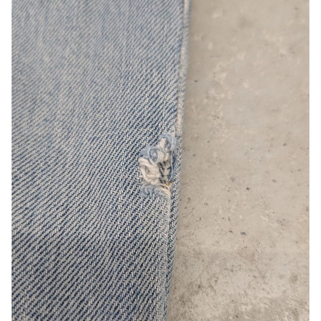 Levi's Vintage Levis 516 washed blue denim jeans Size US 32 / EU 48 - 8 Thumbnail