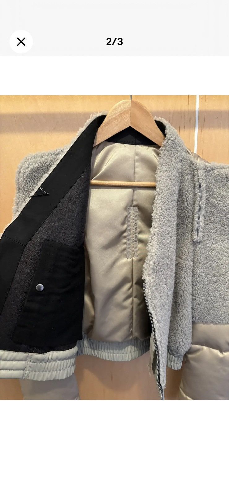 Rick Owens Zionic bomber Size US XS / EU 42 / 0 - 5 Thumbnail