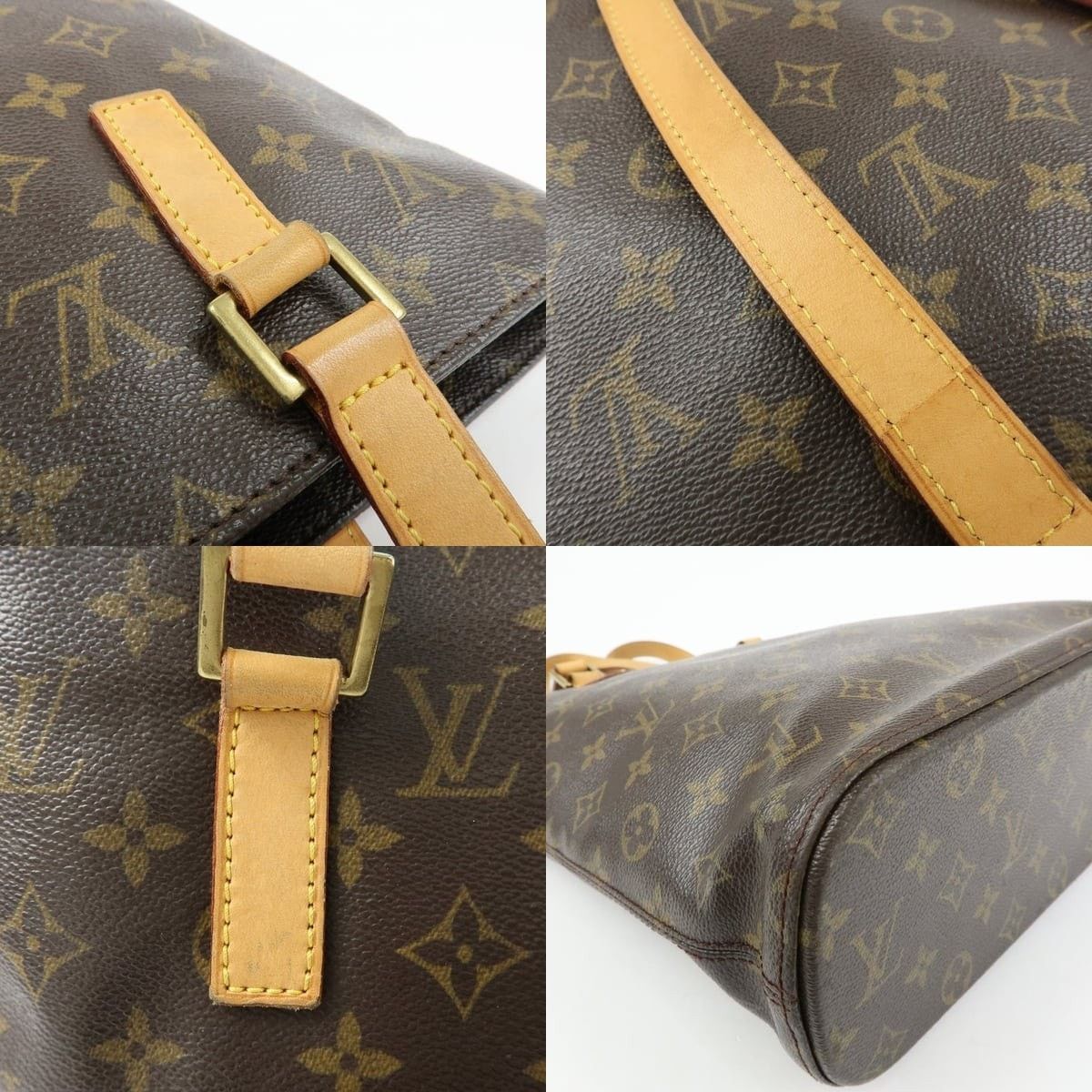 Louis Vuitton Louis Vuitton Monogram Vavin GM Tote Brown Size ONE SIZE - 4 Thumbnail