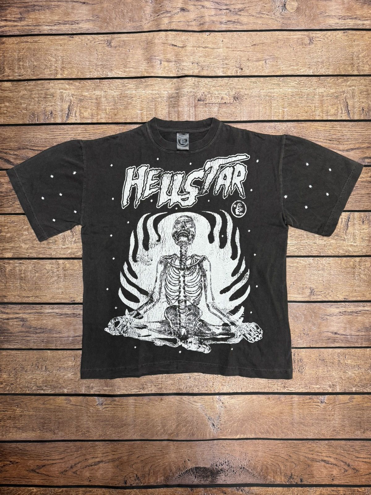 HELLSTAR Hellstar Studios Glitter T-shirt | Grailed
