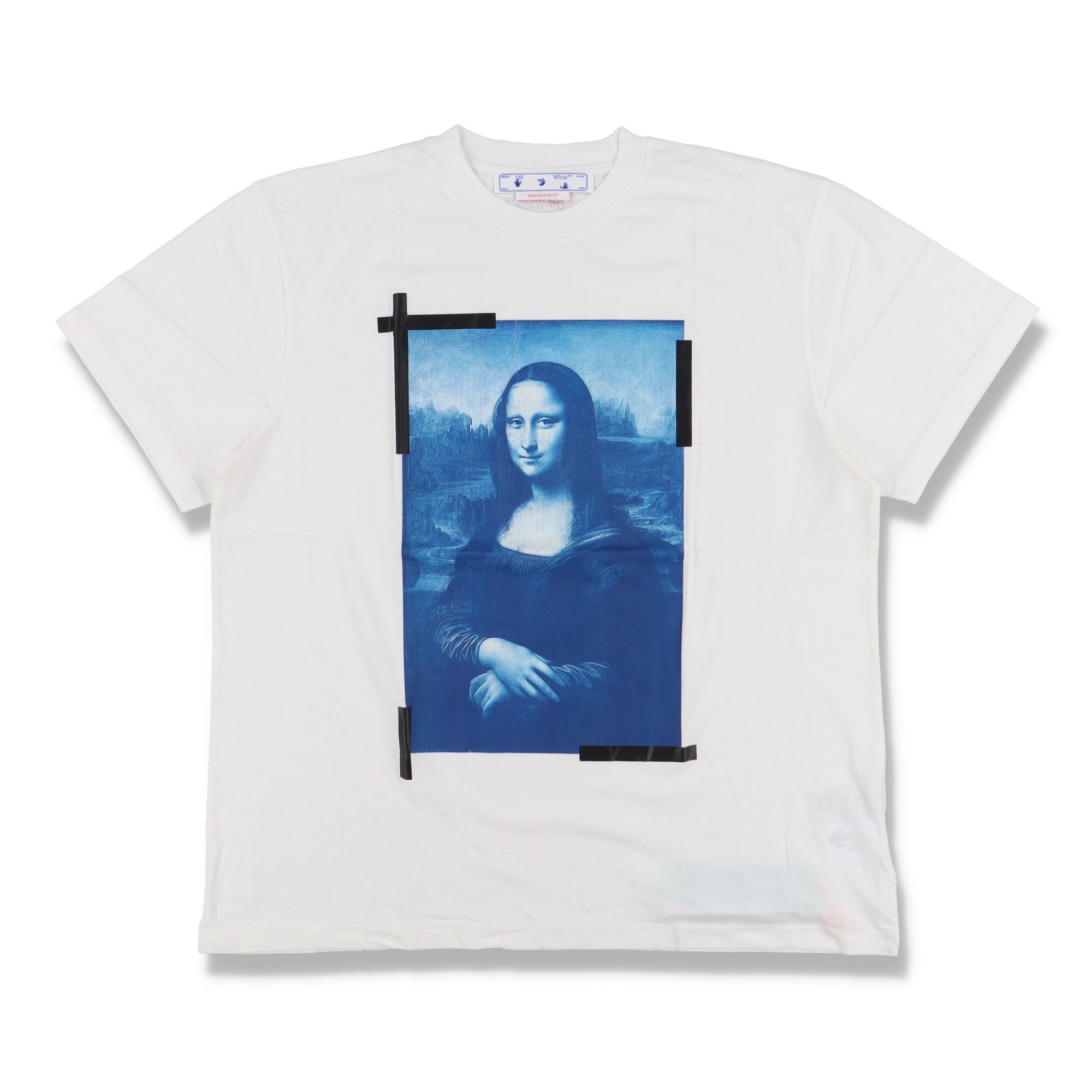 Off-White White Mona Lisa Logo Oversized T-shirt Size US XS / EU 42 / 0 - 1 Thumbnail