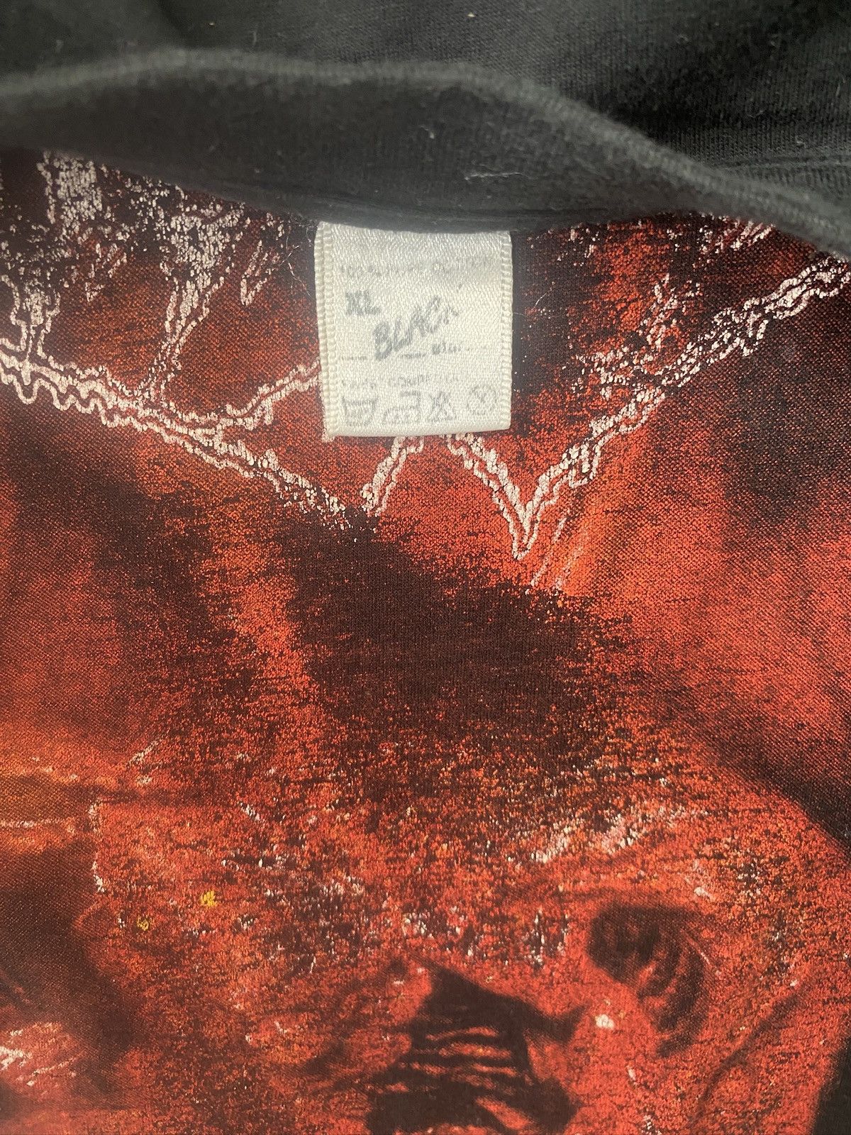 Band Tees Vintage Soulburn 1998 Black Metal Band Tee Rare Size US XL / EU 56 / 4 - 2 Thumbnail