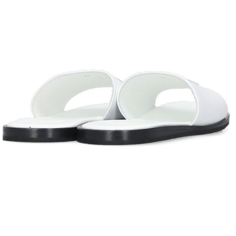Chrome Hearts Chrome Hearts Leather Slide Sandals CH Plus Patch Size US 8 / EU 41 - 2 Thumbnail