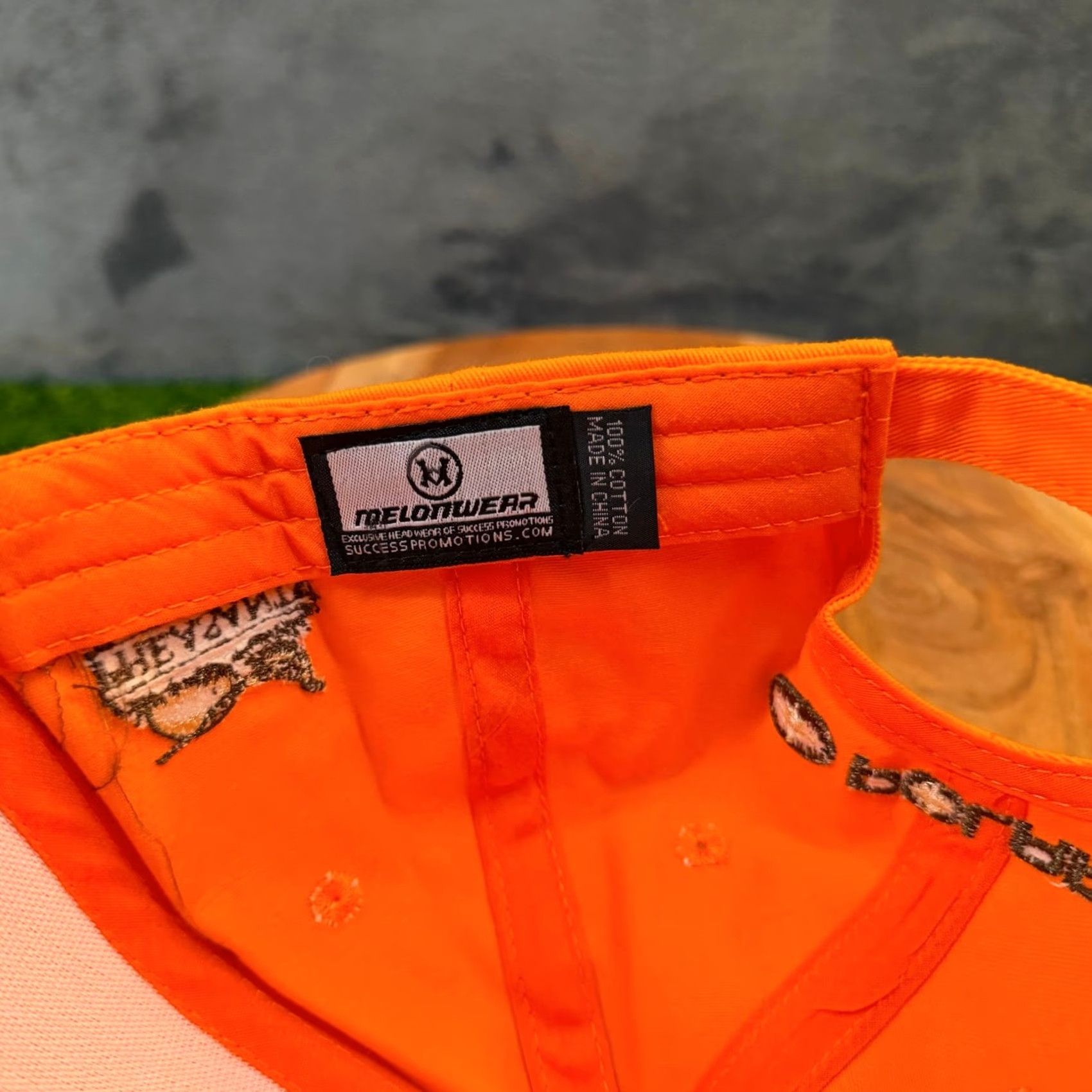 Vintage Melonwear Minnesota Wild Baseball Cap Mens One Size Orange Pheasants Forever Hat Size ONE SIZE - 6 Thumbnail