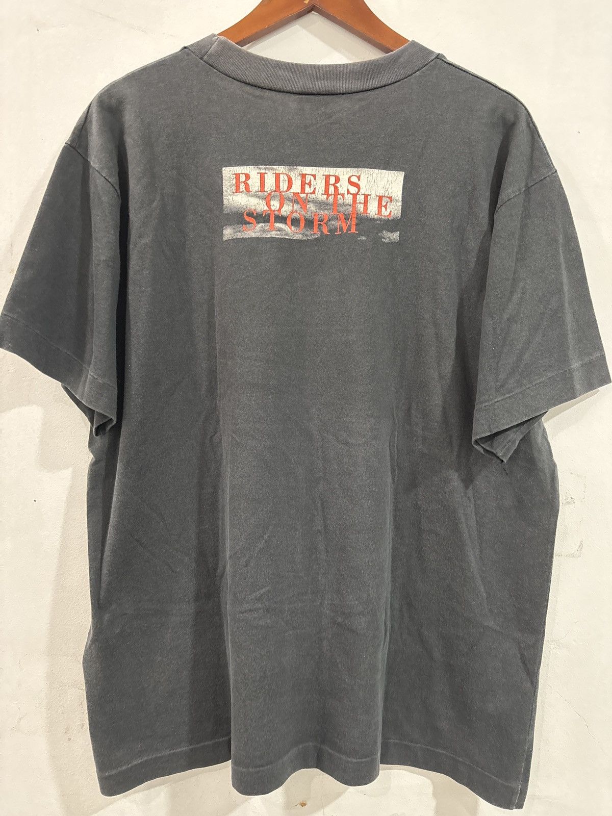 Band Tees Vintage 1994 The Doors ‘Riders on the Storm’ T-Shirt Size US L / EU 52-54 / 3 - 11 Thumbnail