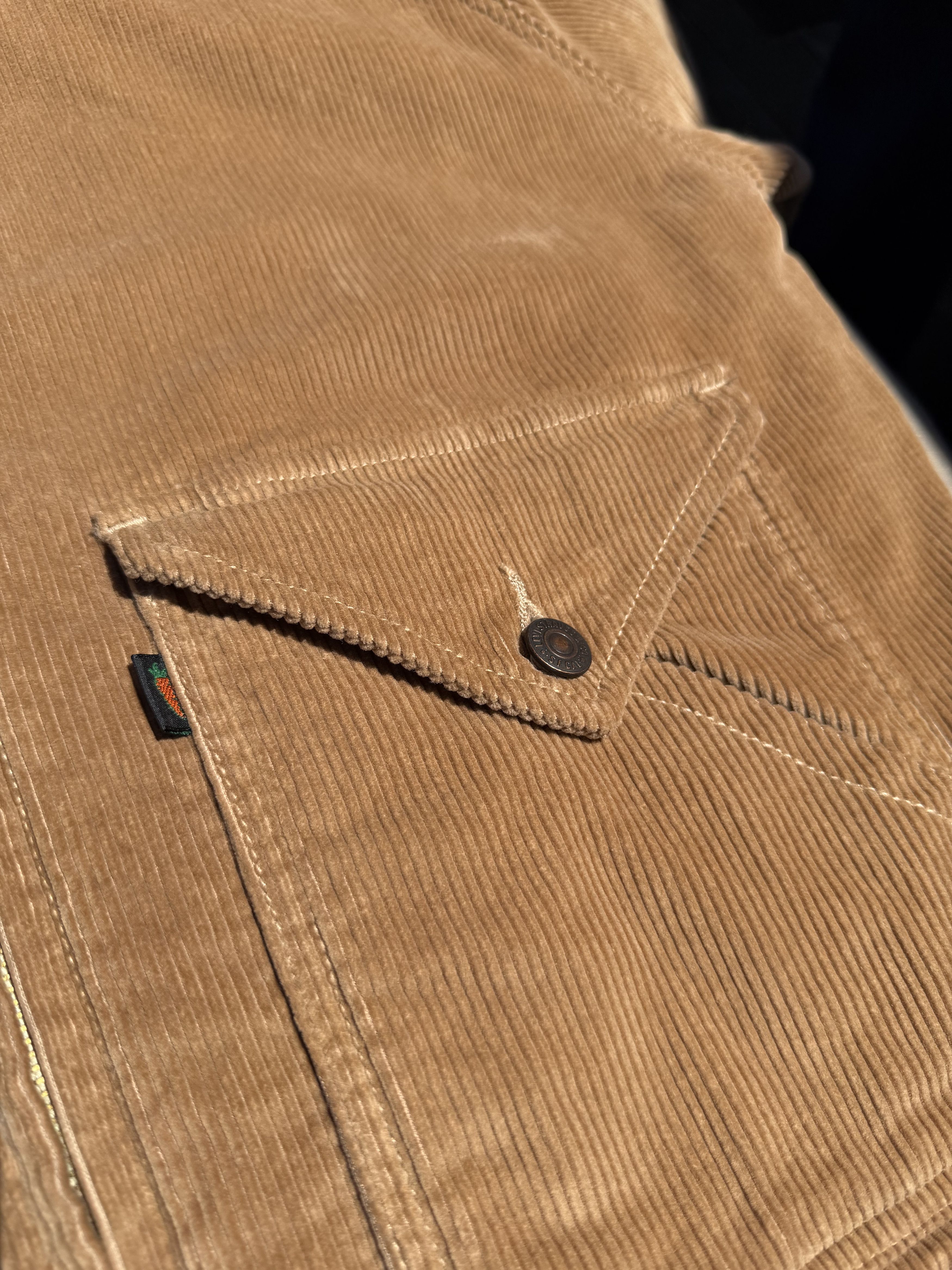 Levi's Vintage Clothing Levi's Vintage Clothing LVC Fresh Produce Cord Bomber Small Size US S / EU 44-46 / 1 - 14 Thumbnail