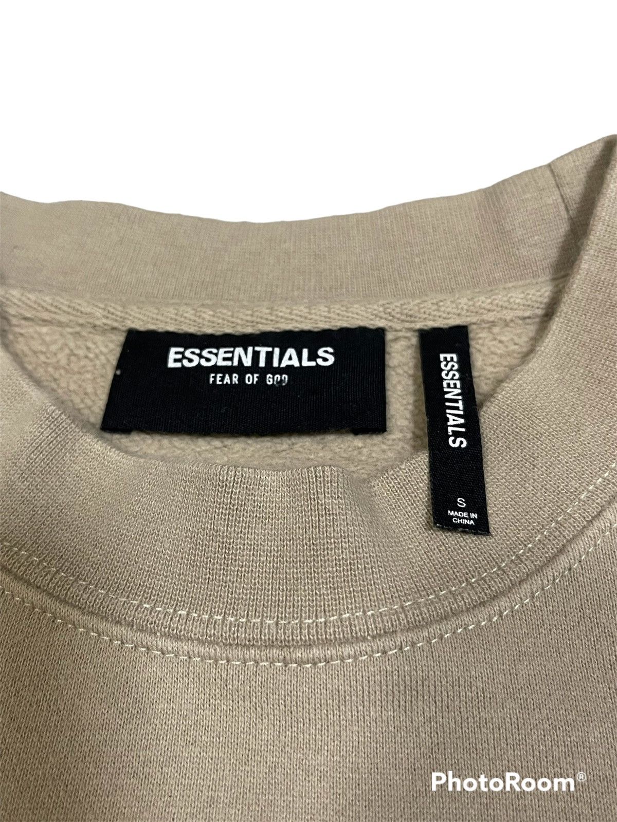 Essentials × FOG FOG ESSENTIALS CREWNECK SWEARTSHIRT Size US S / EU 44-46 / 1 - 3 Thumbnail