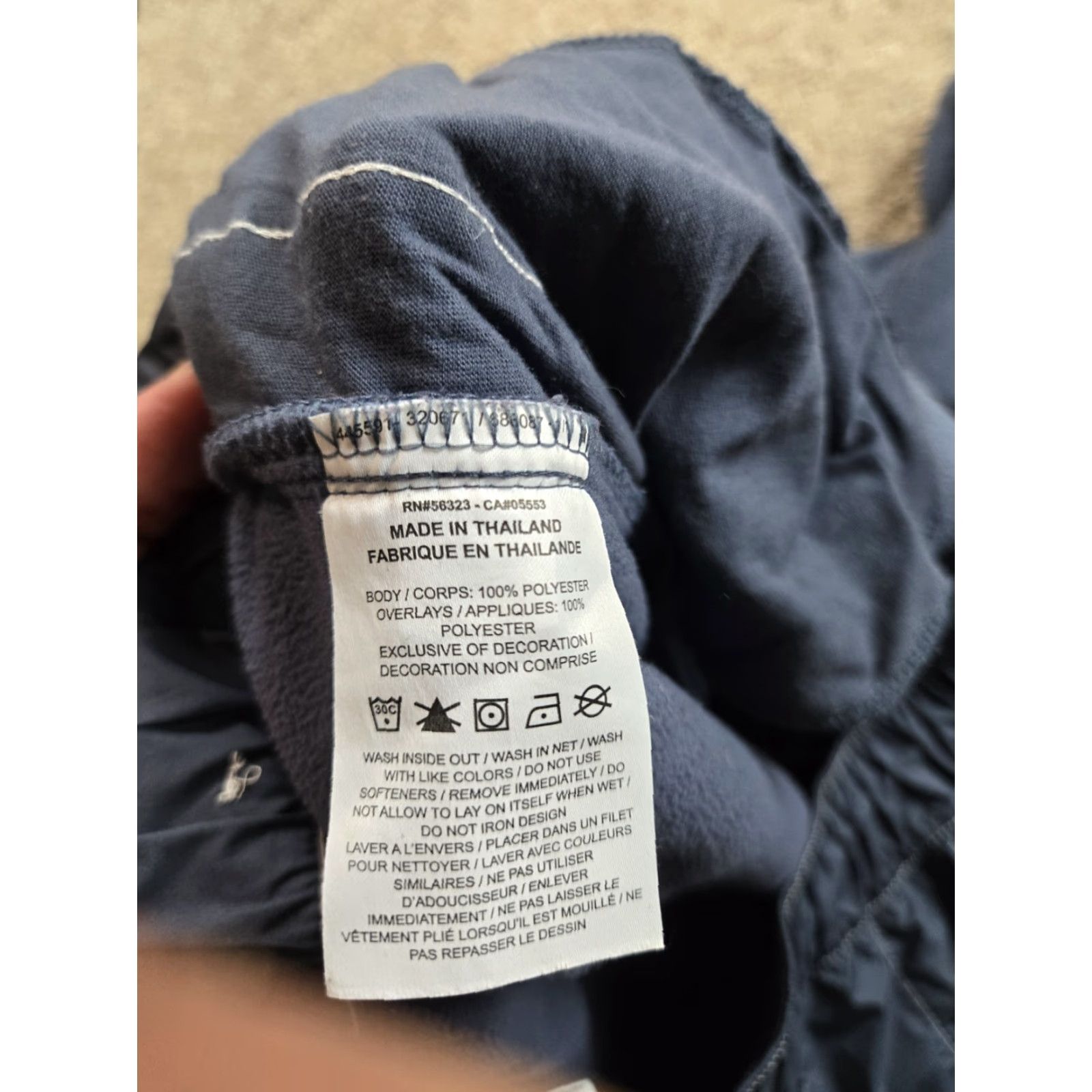 Nike Nike NSW Curve Plush Pants Womens 2XL Blue Fleece Relaxed Fit DD5614-437 Size 40" / US 18 - 6 Thumbnail