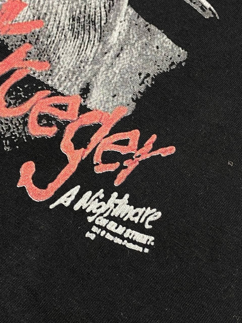Vintage Vintage Freddy Krueger 90s A Nightmare of Elm Street T-Shirt Size US M / EU 48-50 / 2 - 9 Thumbnail