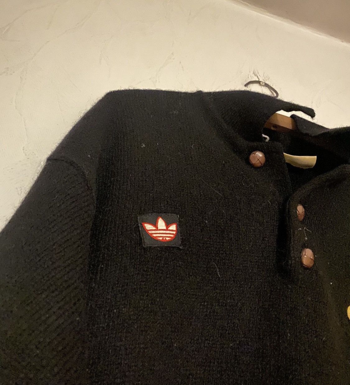 Vintage Vintage adidas Manchester United sweater Size US M / EU 48-50 / 2 - 5 Thumbnail