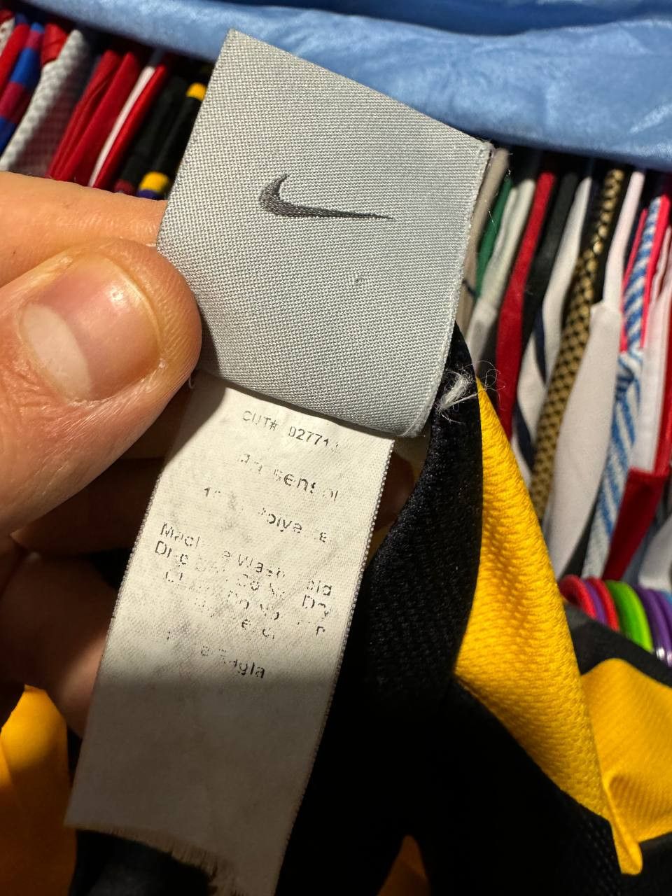Bicycle × Nike × Vintage NIKE LIVESTRONG Cycling Jersey 3/4 Zip Men's Made In USA Size US XL / EU 56 / 4 - 14 Thumbnail