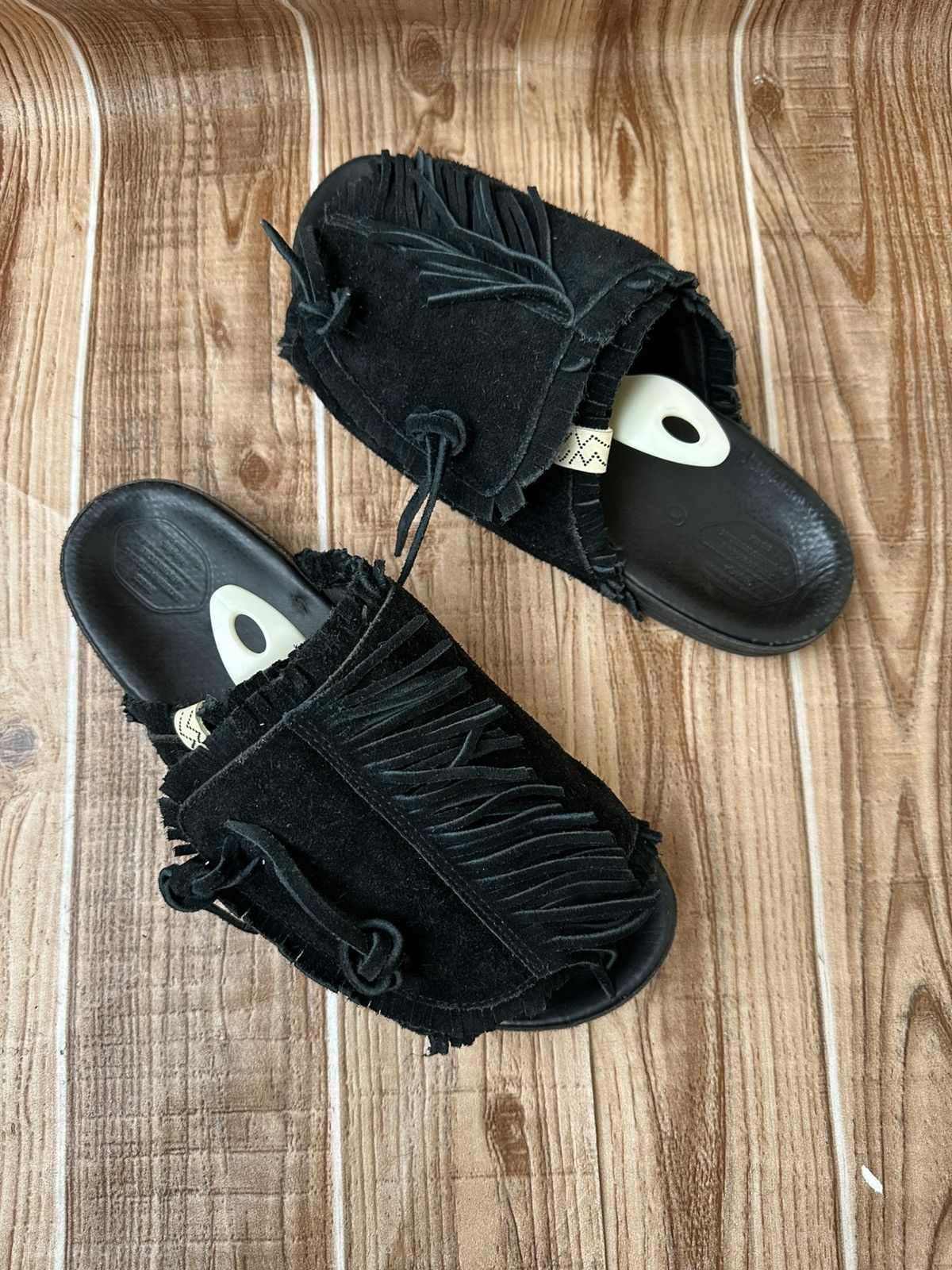 Visvim Visvim Christo Shaman Folk Black Sandal Size L Size US 9.5 / EU 42-43 - 11 Thumbnail