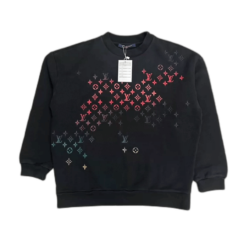Louis Vuitton Louis Vuitton Colorful Logo Sweatshirt Size S -2505 Size US S / EU 44-46 / 1 - 1 Thumbnail