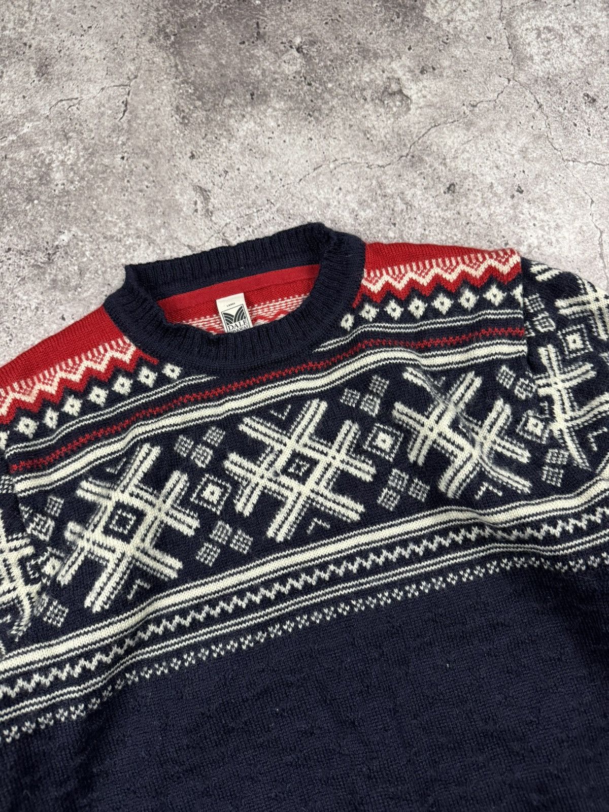 Dale Of Norway Vintage Dale Of Norway Knit Sweater Y2K Wool L Size US L / EU 52-54 / 3 - 3 Thumbnail