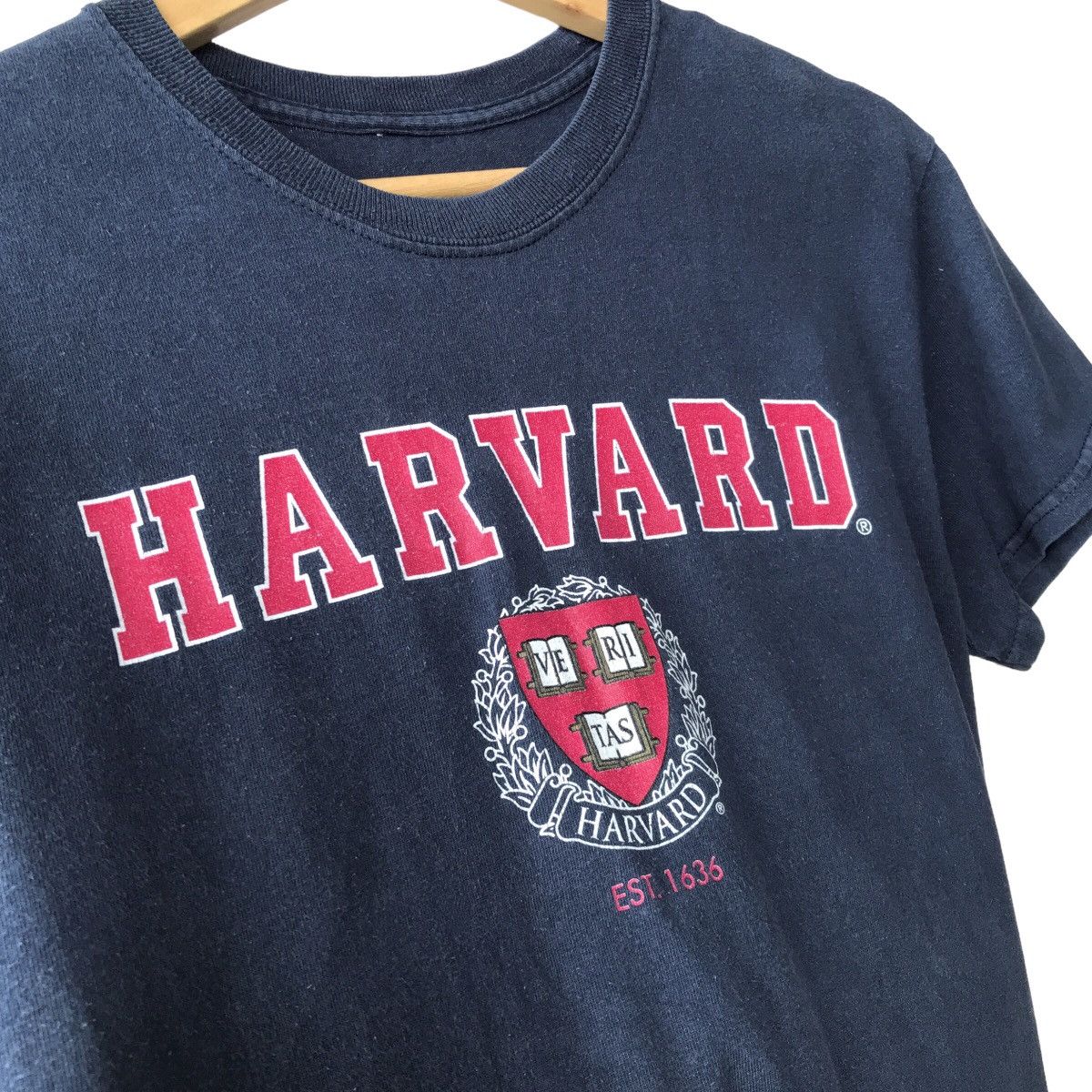 Vintage Harvard University USA Vintage Ivy Logo Tee Size US S / EU 44-46 / 1 - 4 Thumbnail