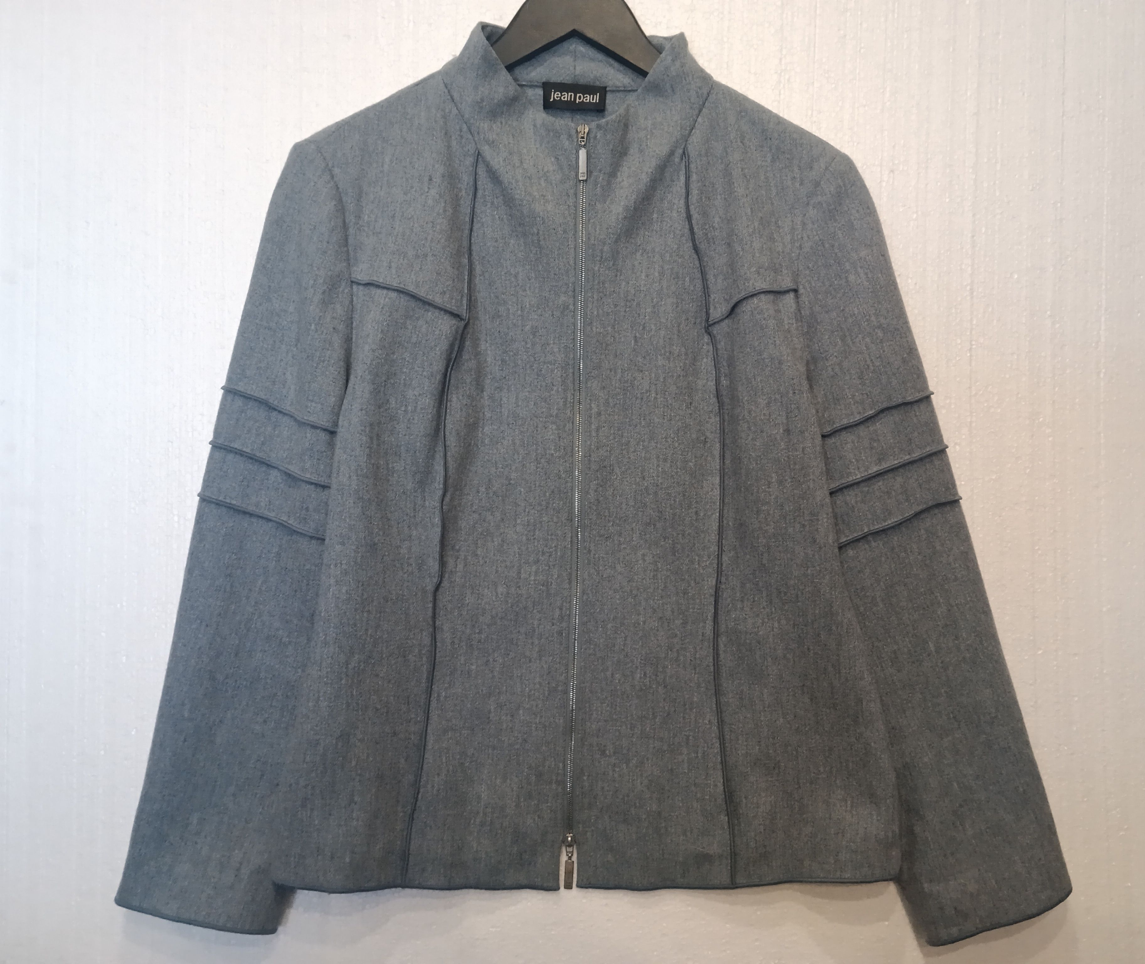 Jean Paul Gaultier Jean Paul Gaultier Wool Single Breast Jacket US 12 Size L / US 10 / IT 46 - 1 Thumbnail
