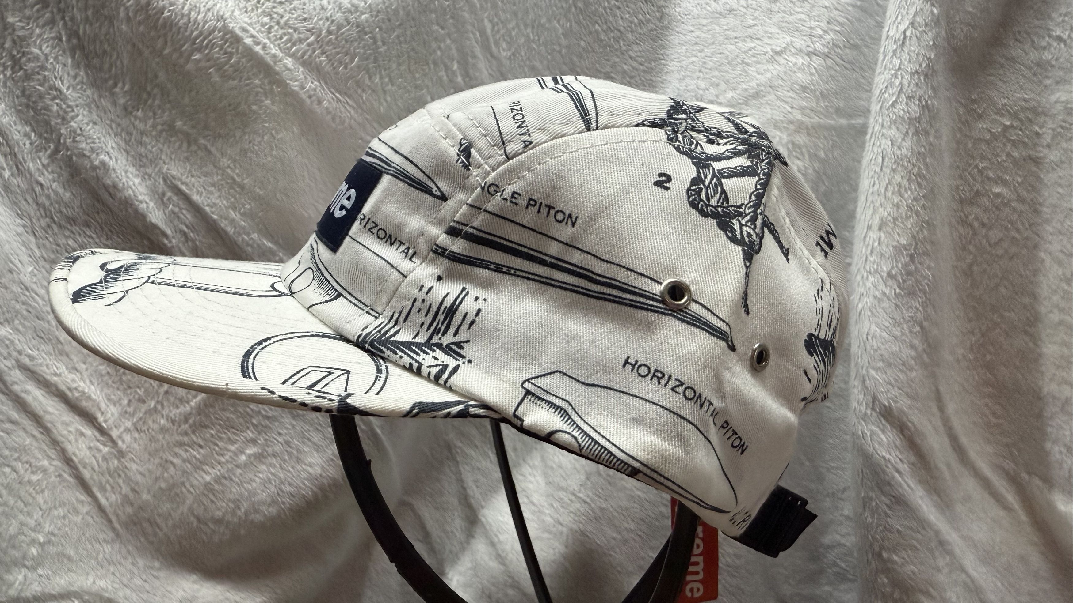 Supreme Vintage 2008 Alpine Camp Cap w/ retail tag attached Size ONE SIZE - 2 Thumbnail
