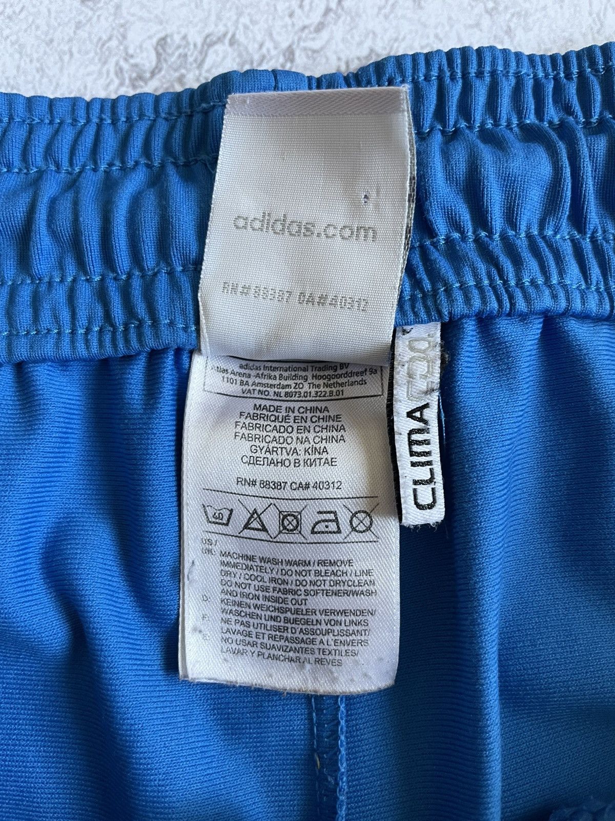 Adidas Adidas Olympique Marseille 2010/2011 Soccer Shorts Rare L Size US 36 / EU 52 - 7 Thumbnail