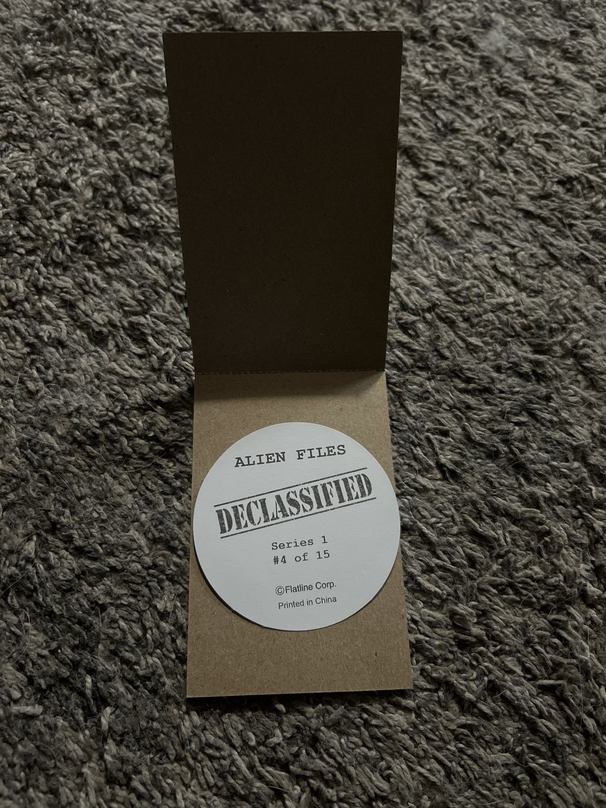 Hypebeast Declassified Alien Files Series 1 Sticker Size ONE SIZE - 2 Thumbnail