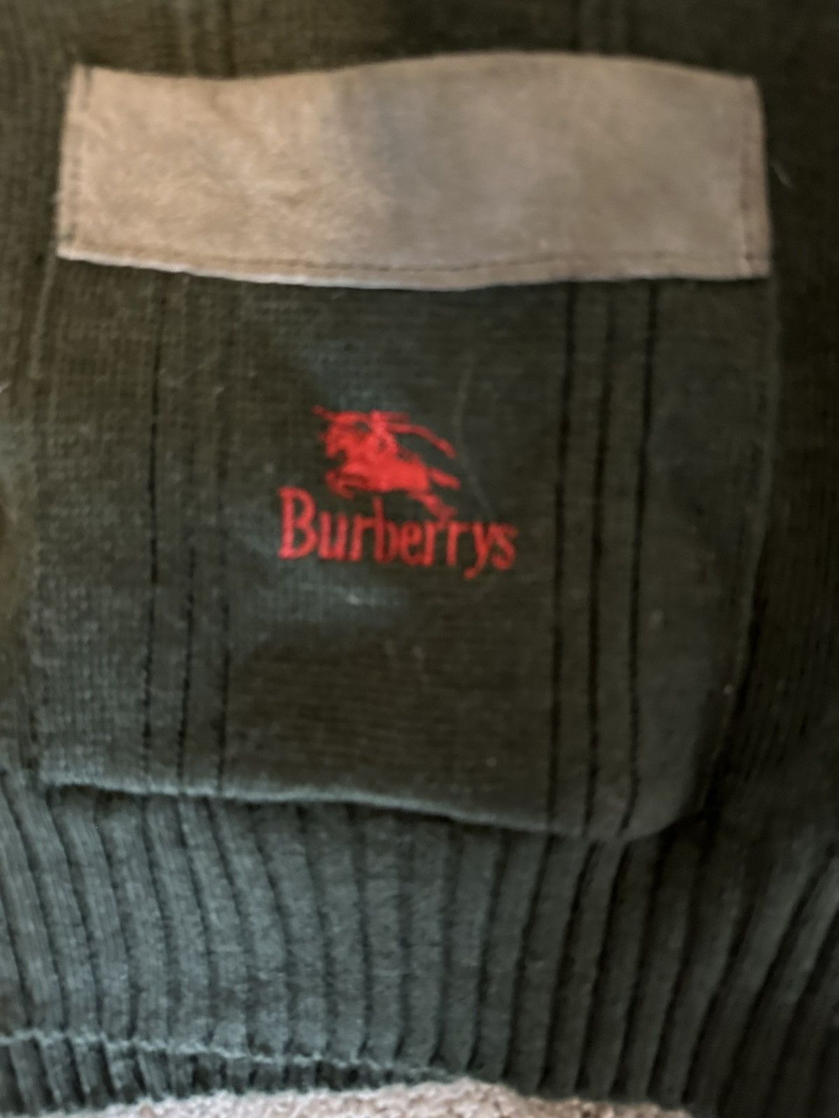 Burberry Burberry Wool Cardigan Size US L / EU 52-54 / 3 - 2 Thumbnail